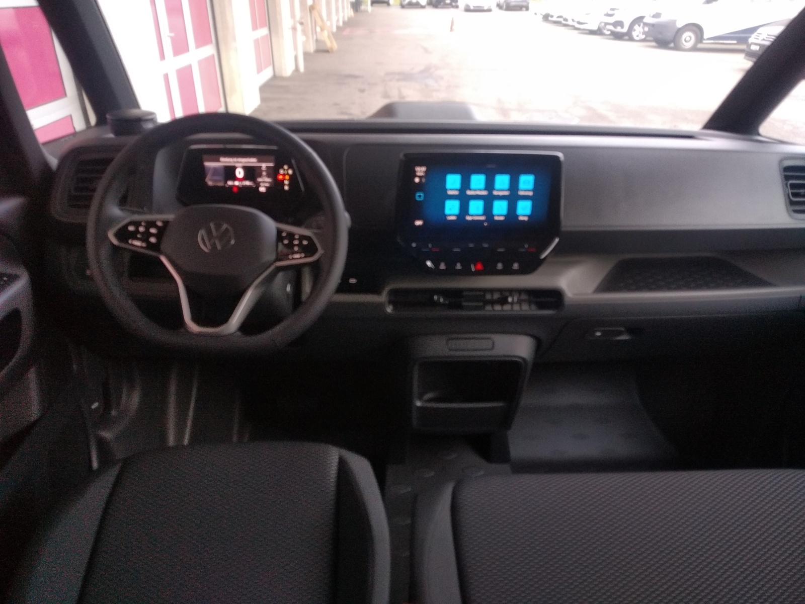 VW ID. Buzz Cargo-image-8