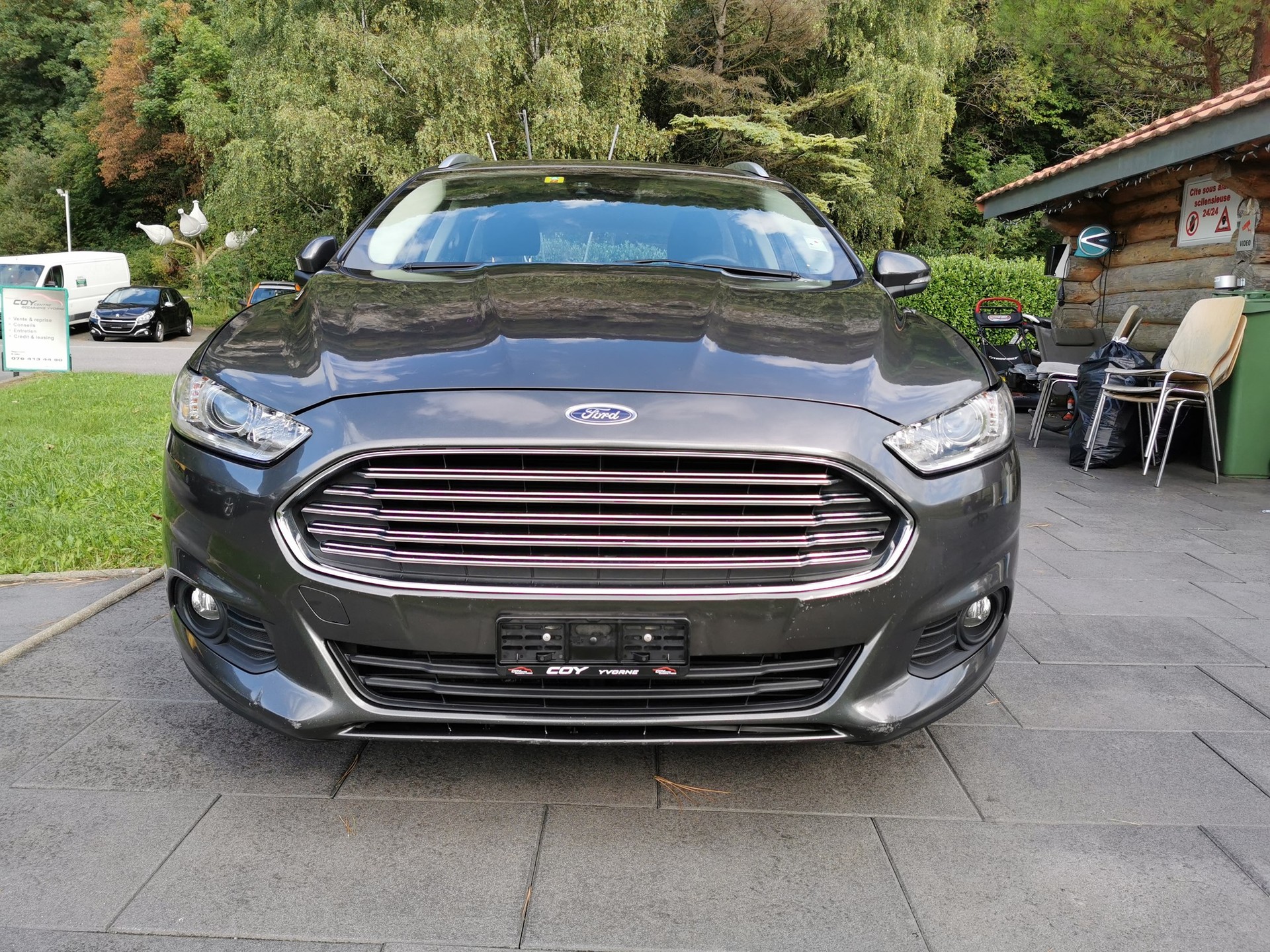 FORD Mondeo 2.0 TDCi Trend PowerShift-image-2