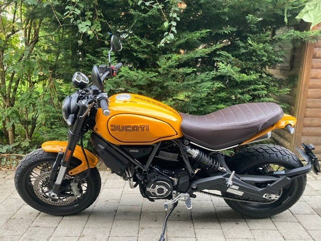 DUCATI Scrambler 1100 Tribute Pro-image-1