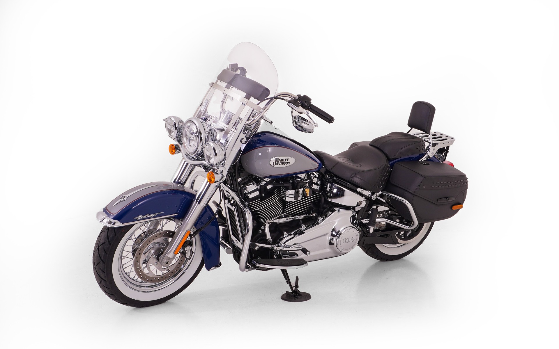 HARLEY-DAVIDSON FLHCS Heritage Classic 114-showroom-element-2