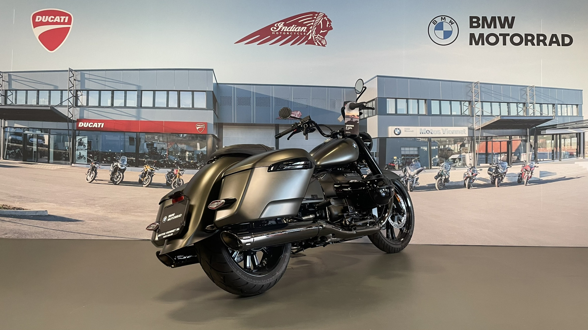 BMW R 18 Roctane Prime de 10'000CHF Leasing à partir de 2.9%-image-4