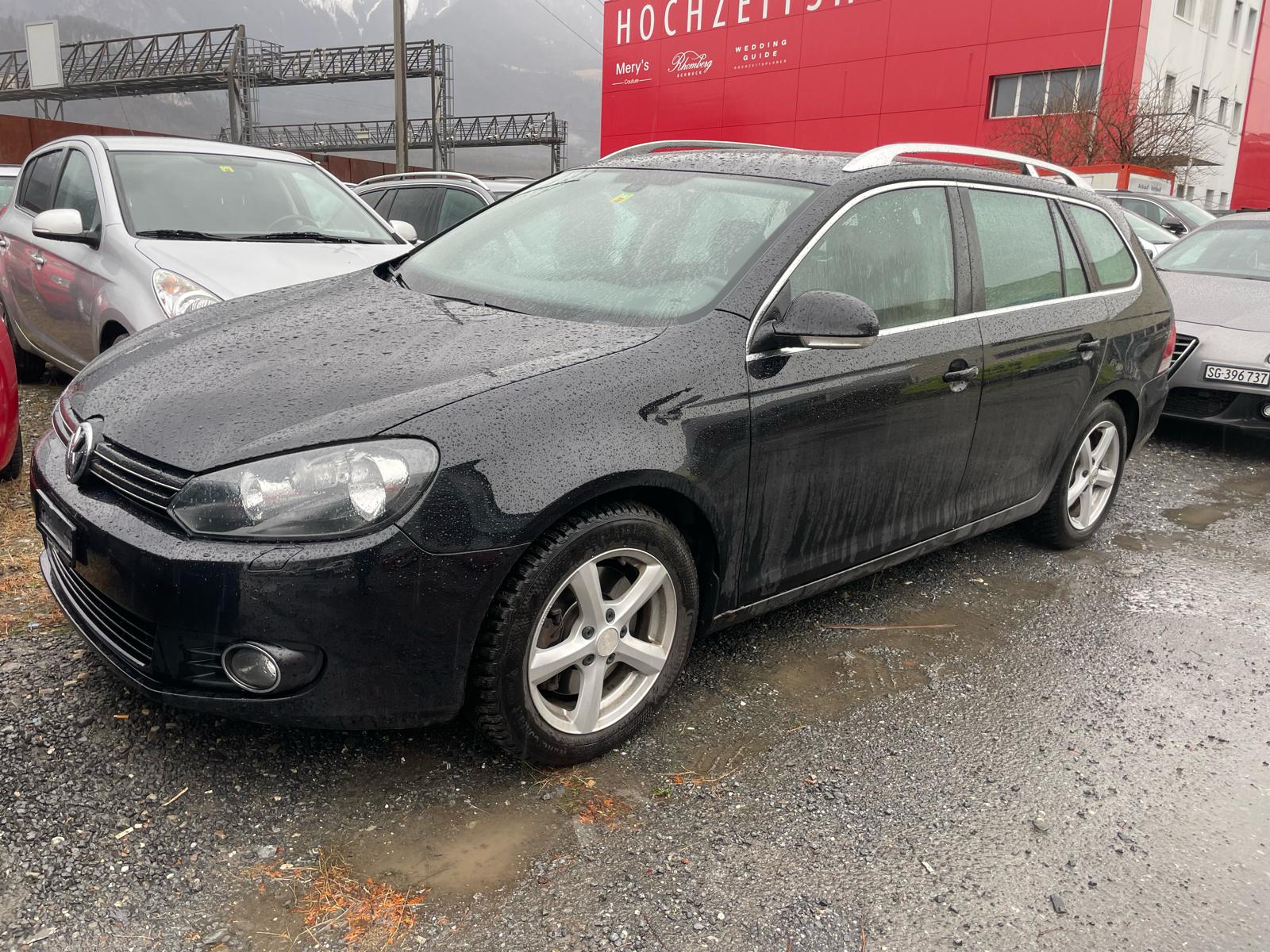 VW Golf Variant 1.6 TDI Comfortline 4Motion-image-1