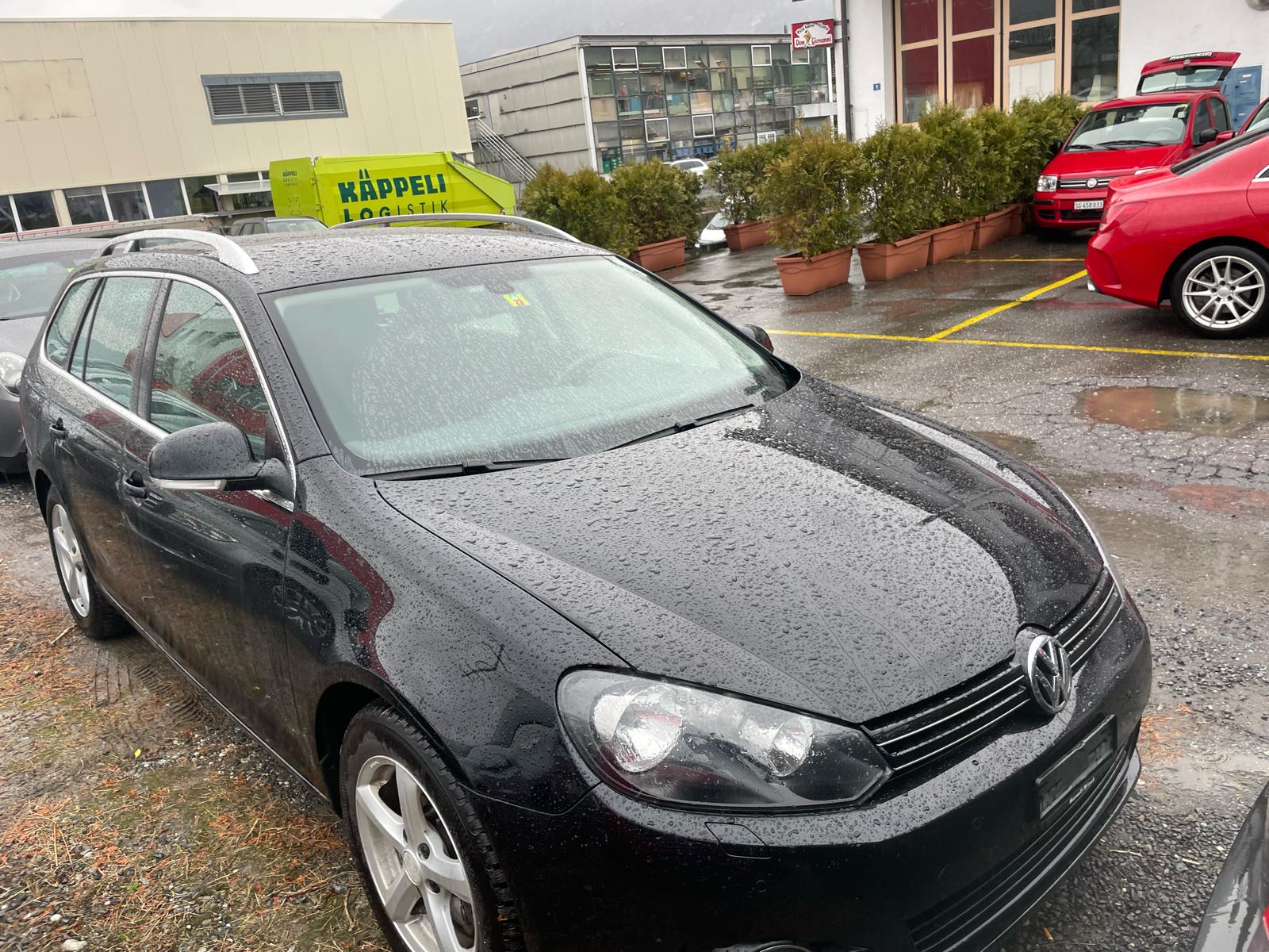 VW Golf Variant 1.6 TDI Comfortline 4Motion-image-0