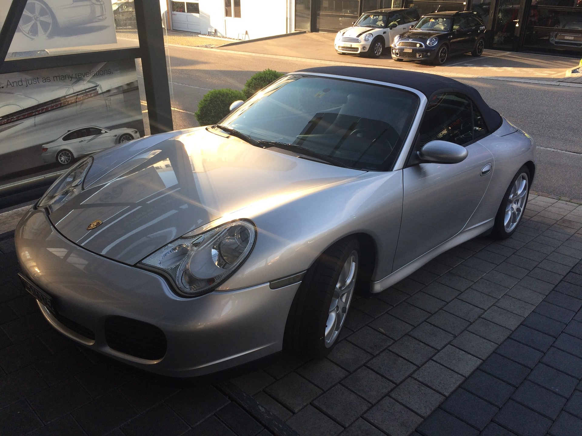 PORSCHE 911 Carrera 4 S Cabrio-image-9