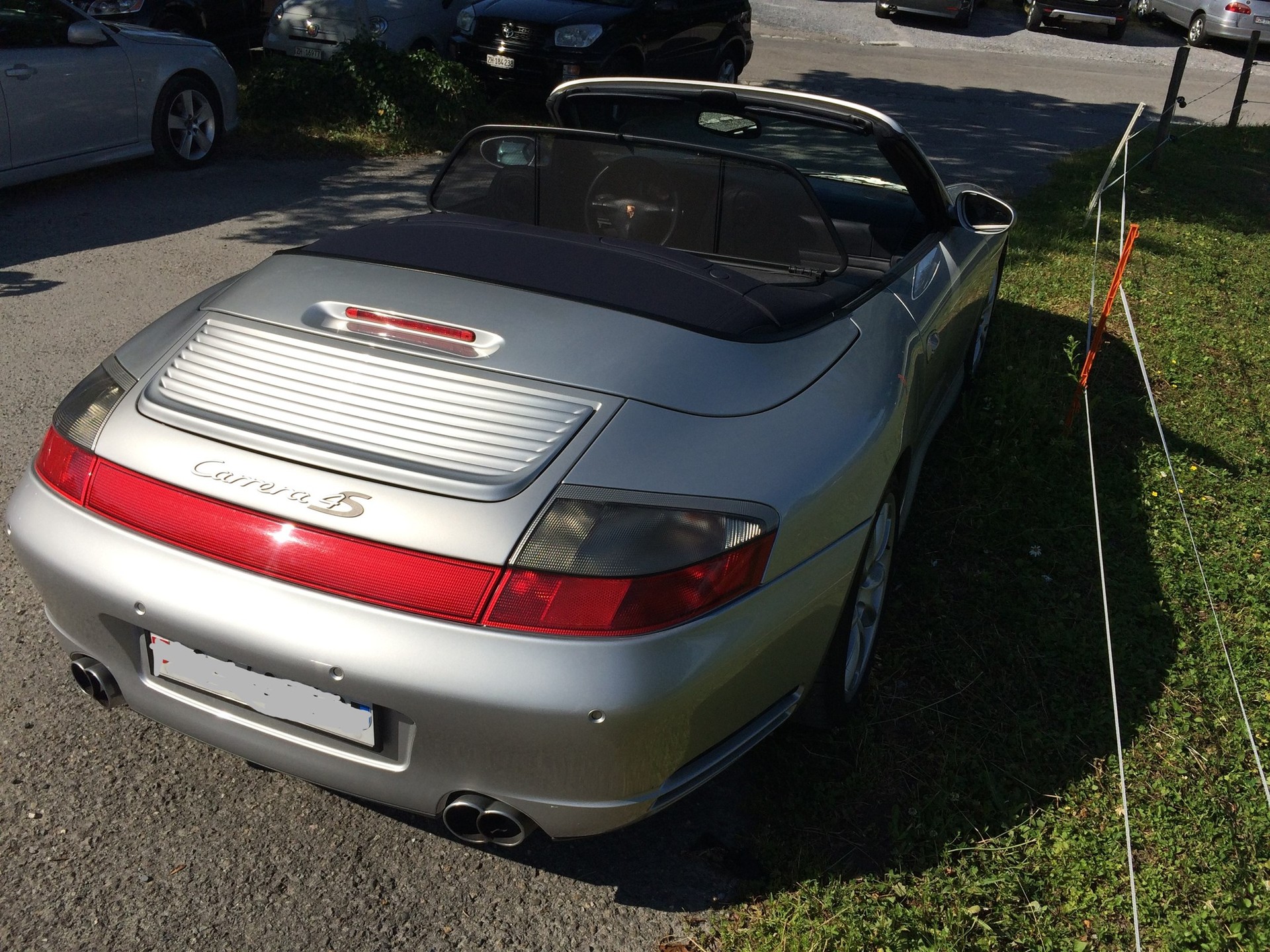 PORSCHE 911 Carrera 4 S Cabrio-image-8