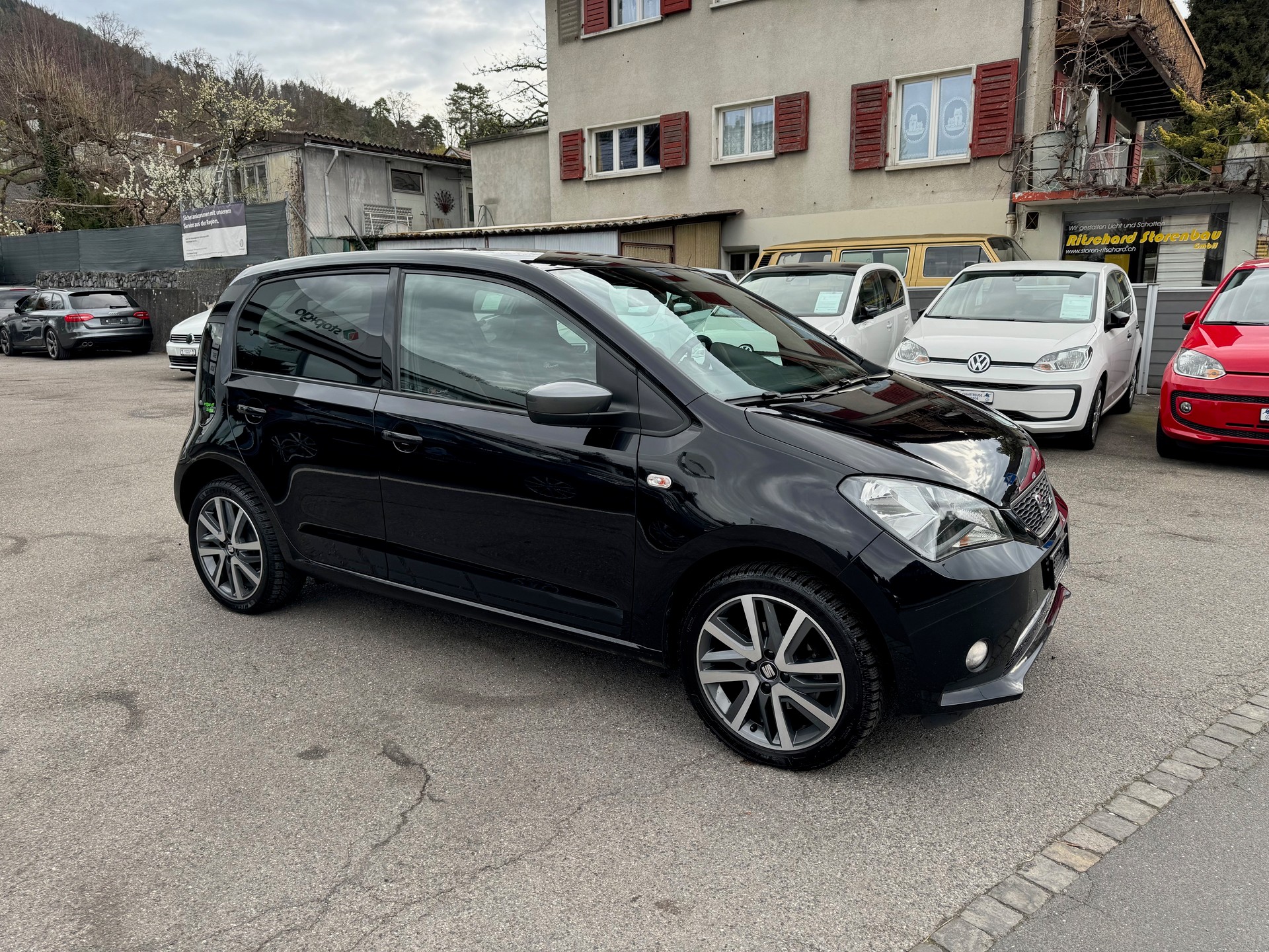 SEAT Mii 1.0 FR Line EcoFuel-image-1