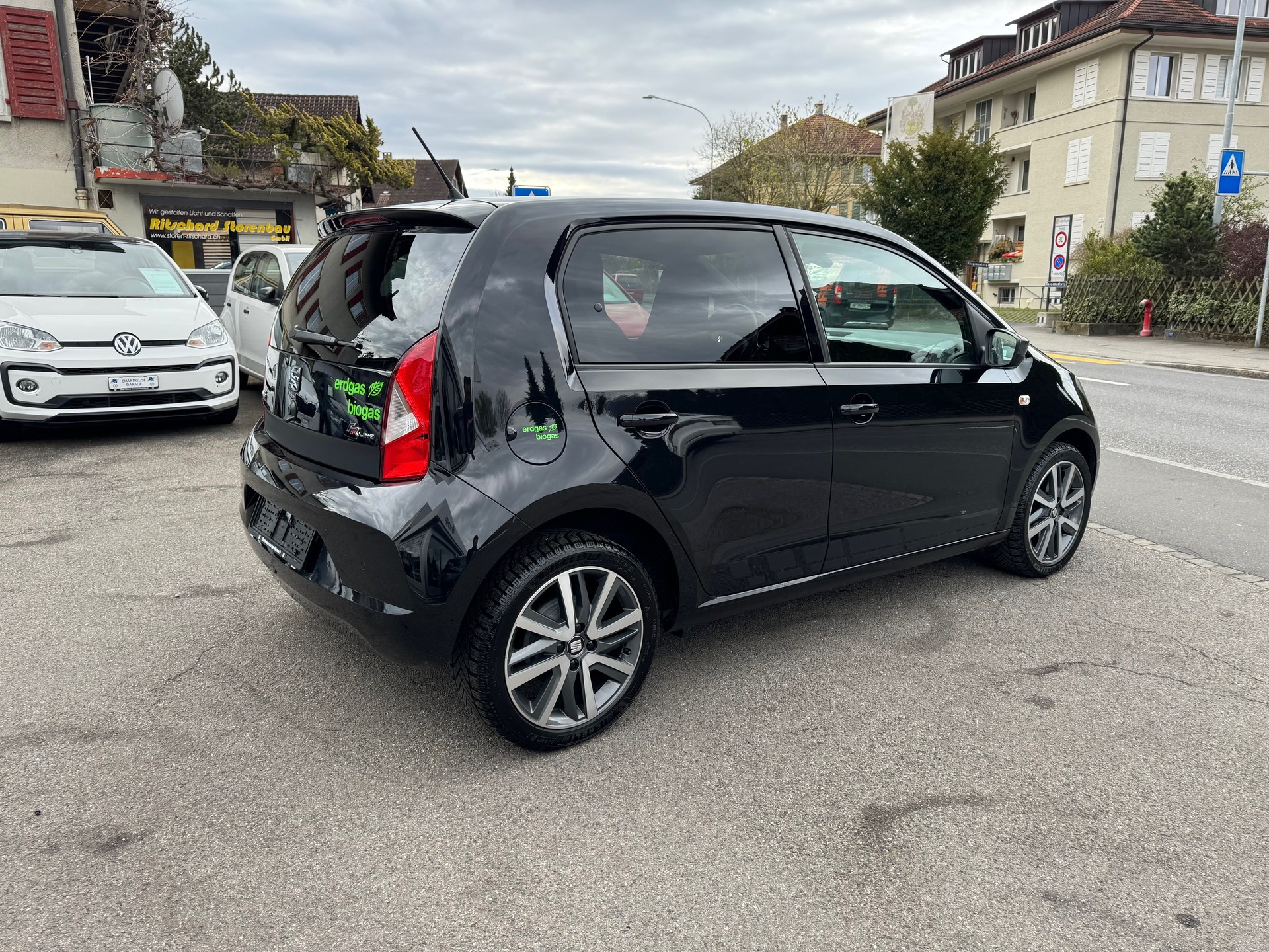SEAT Mii 1.0 FR Line EcoFuel-image-4