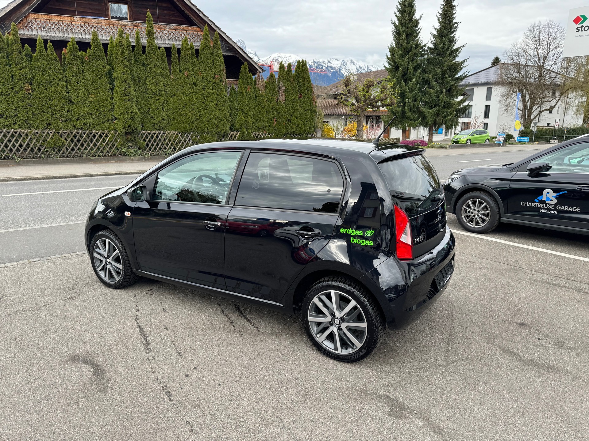 SEAT Mii 1.0 FR Line EcoFuel-image-3