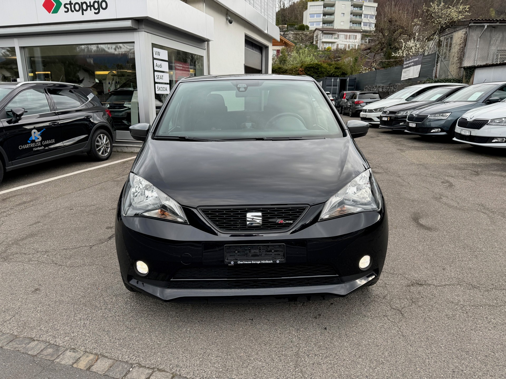 SEAT Mii 1.0 FR Line EcoFuel-image-2
