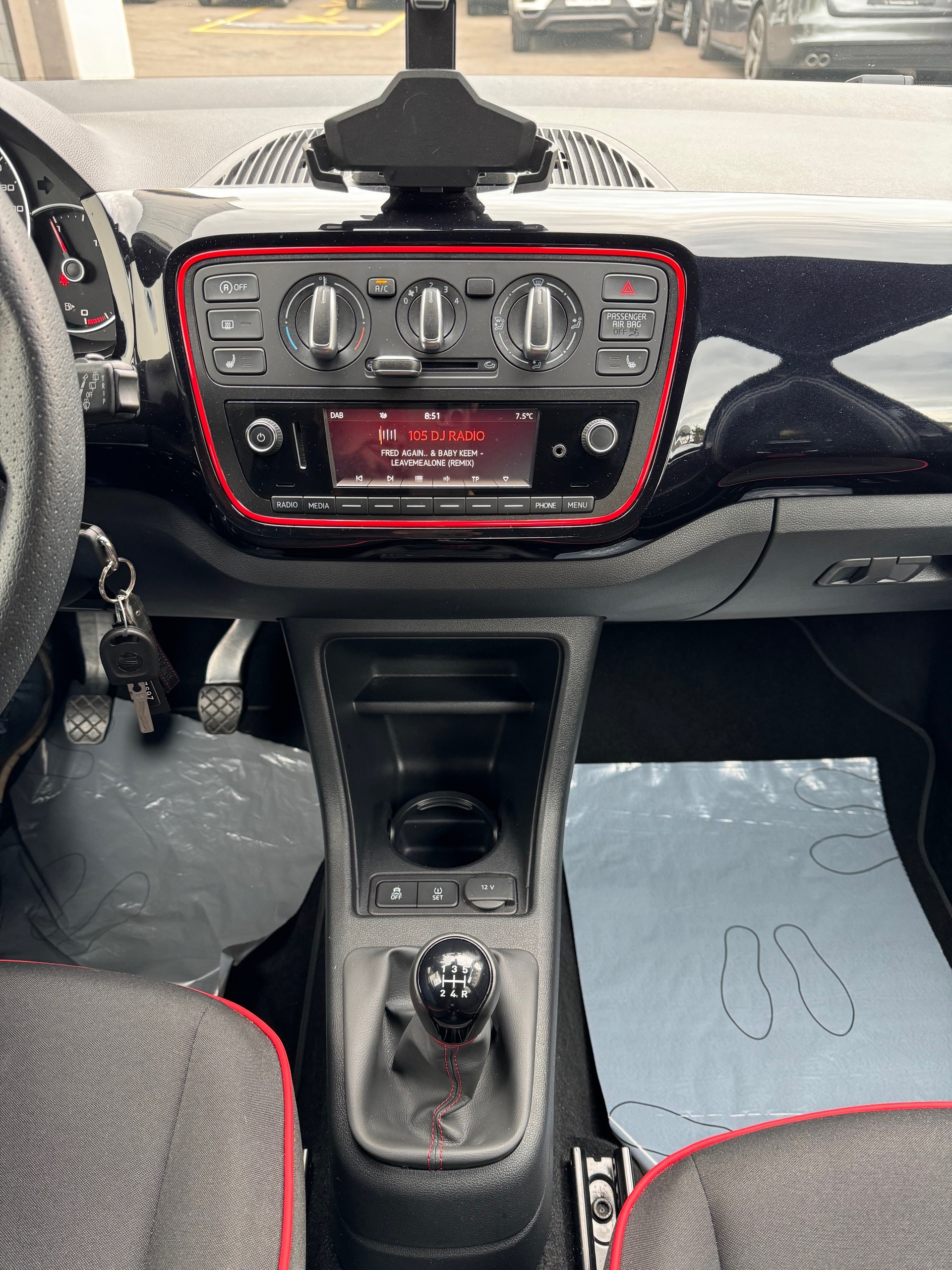 SEAT Mii 1.0 FR Line EcoFuel-image-10