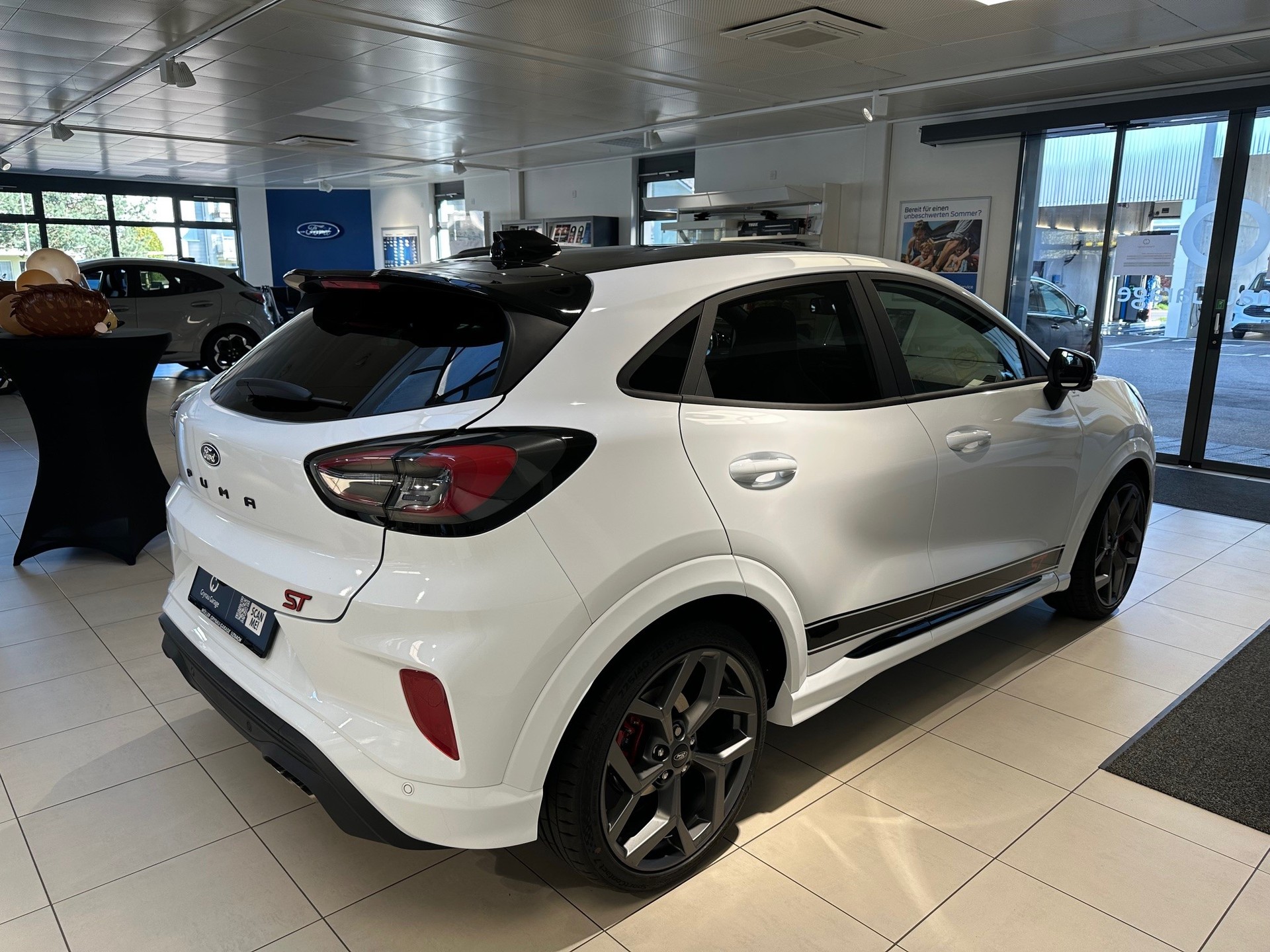 FORD Puma 1.0 EcoB Hybrid 160 ST Grynau Edition-image-3