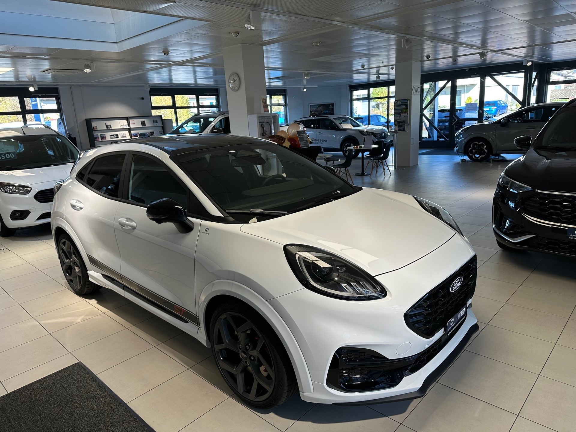 FORD Puma 1.0 EcoB Hybrid 160 ST Grynau Edition-image-2