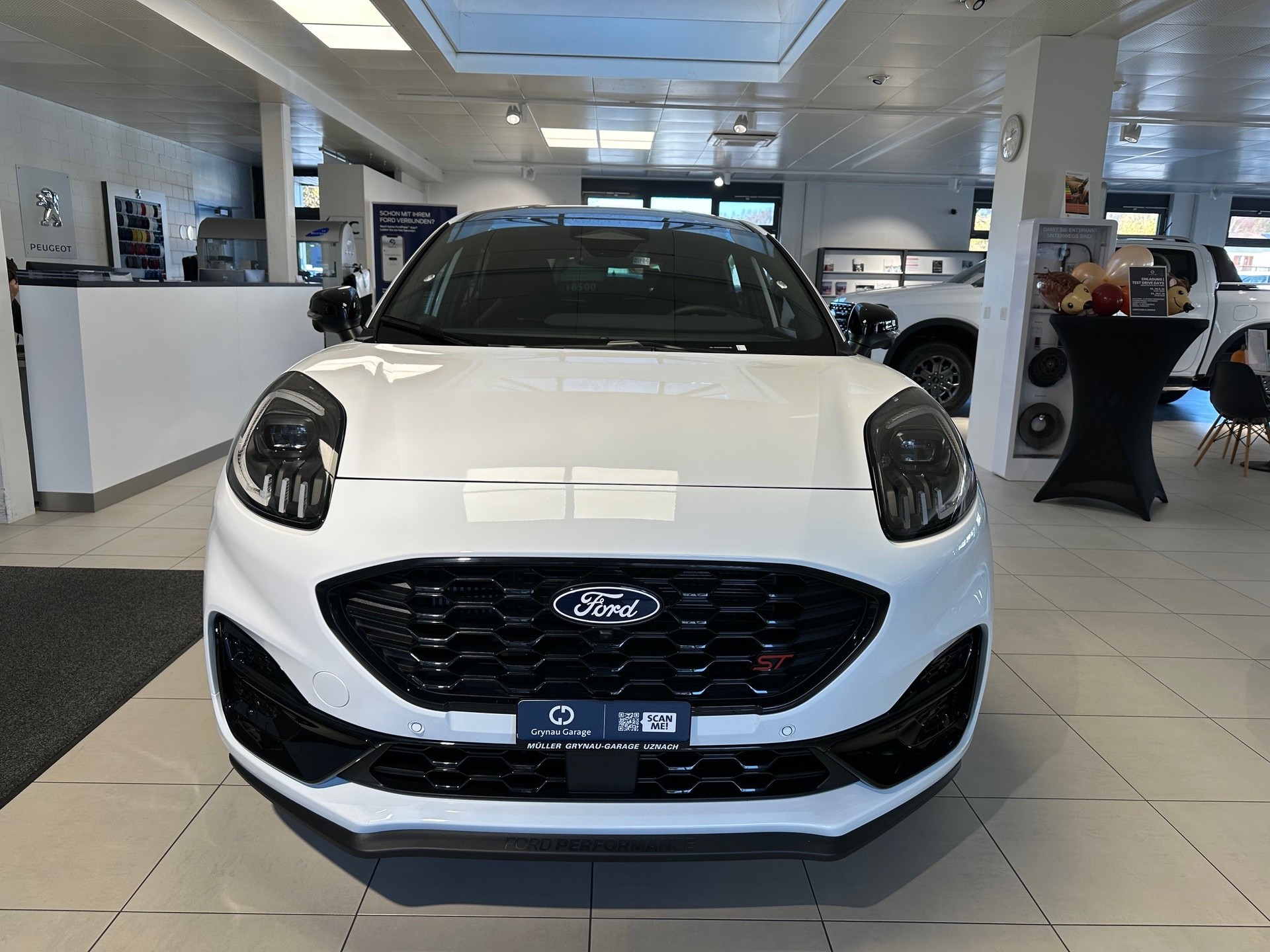 FORD Puma 1.0 EcoB Hybrid 160 ST Grynau Edition-image-1