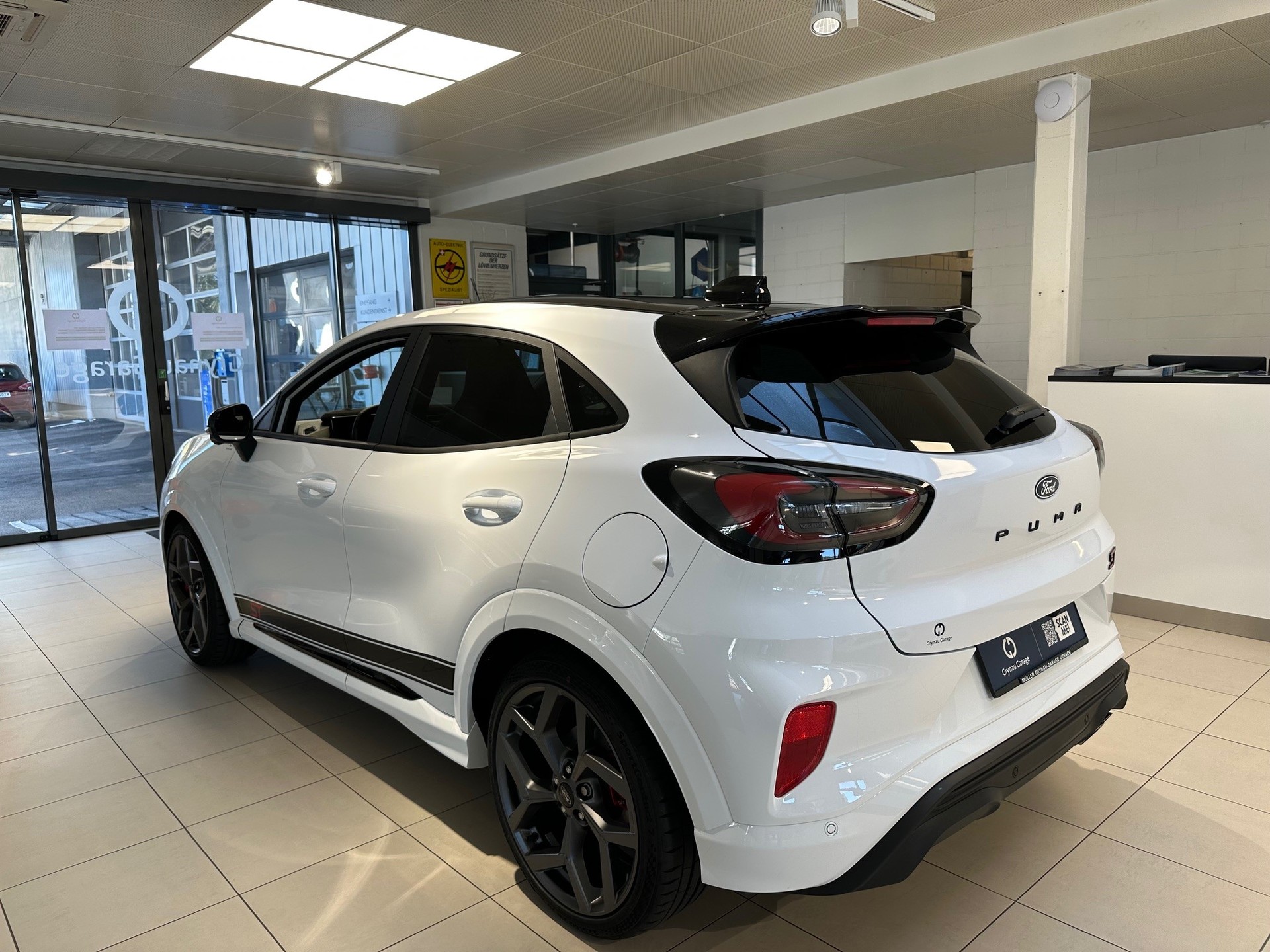 FORD Puma 1.0 EcoB Hybrid 160 ST Grynau Edition-image-6
