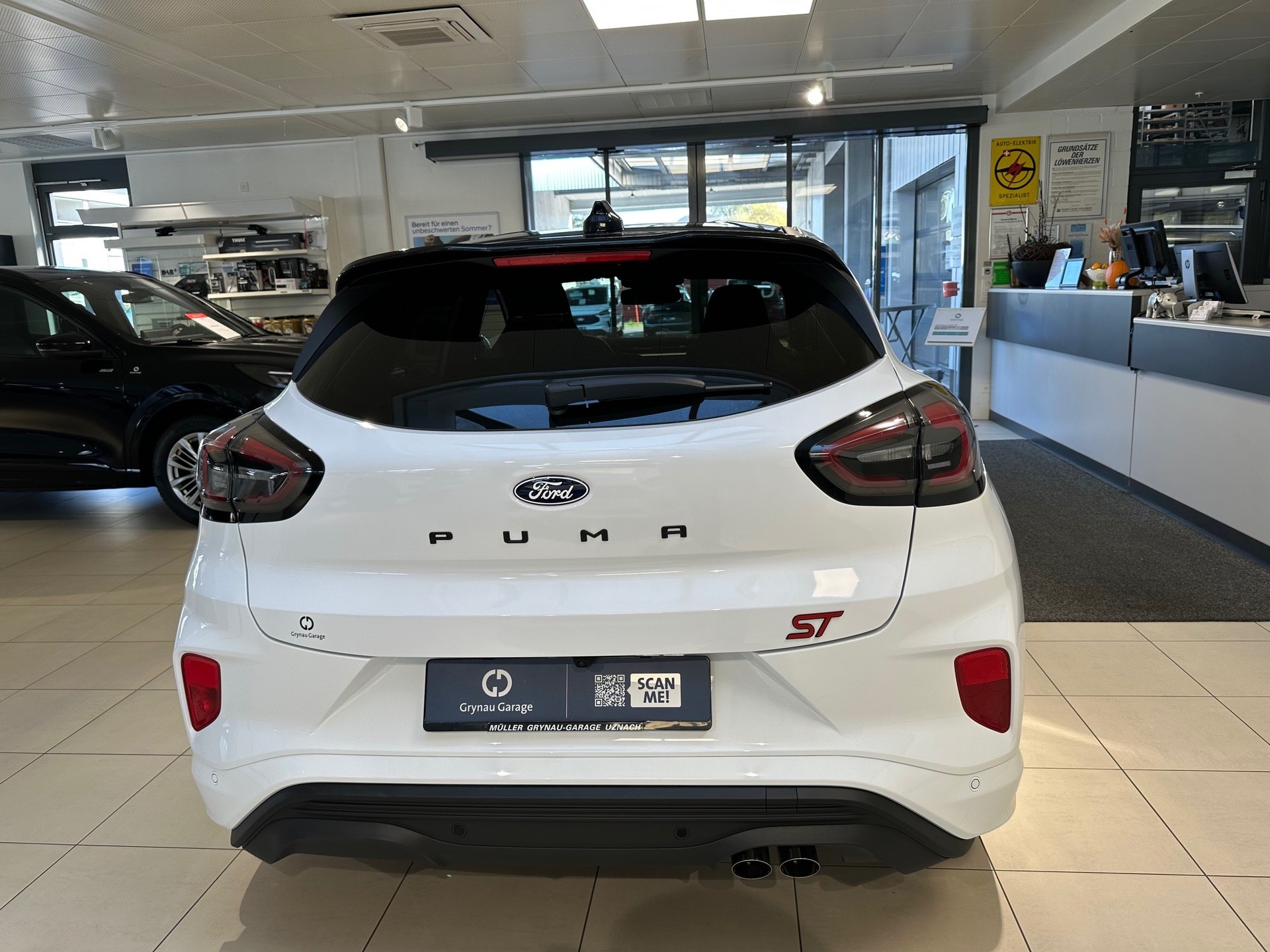FORD Puma 1.0 EcoB Hybrid 160 ST Grynau Edition-image-4