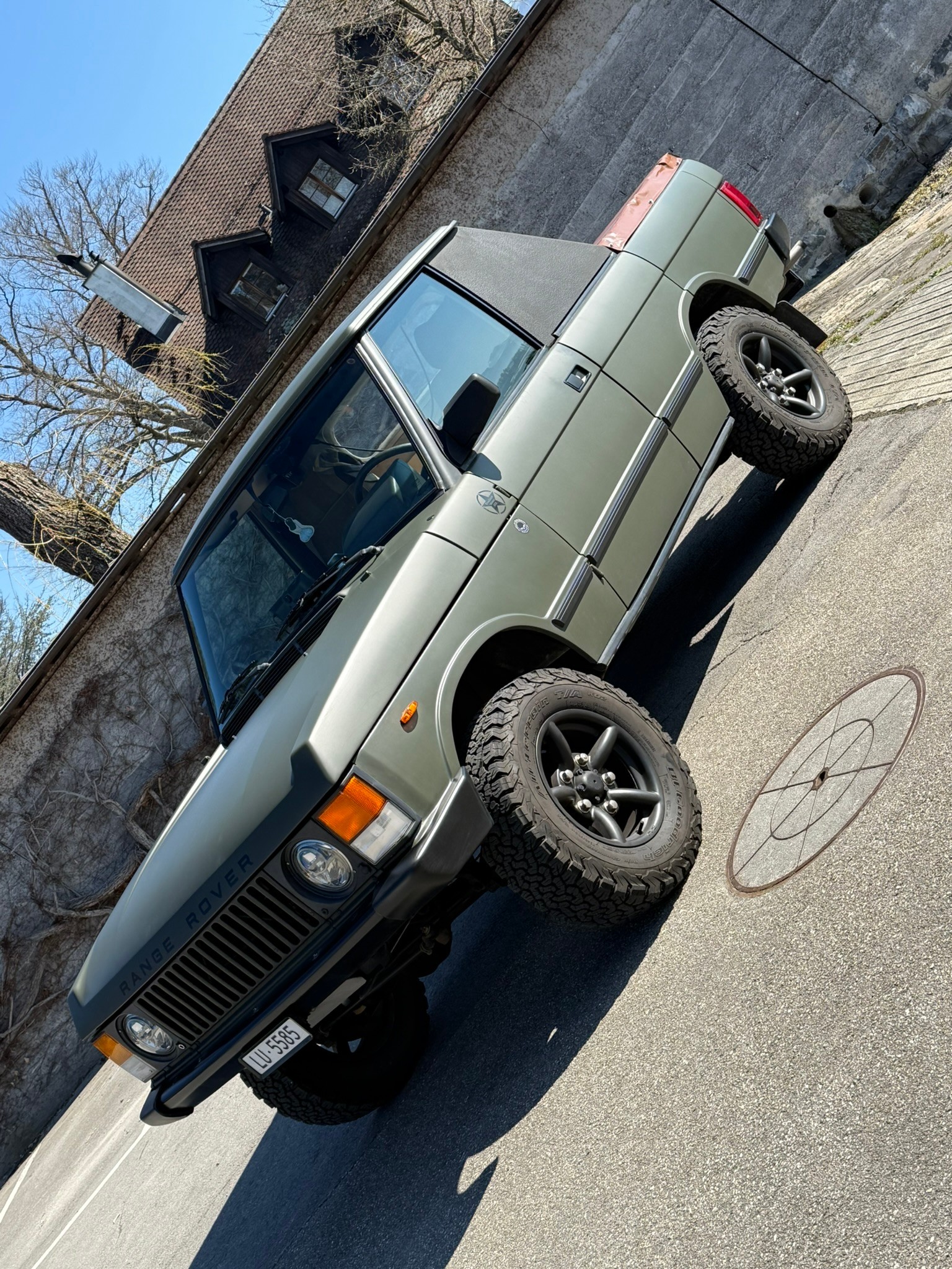 LAND ROVER Unikat von Emil Frey gebaut-image-3
