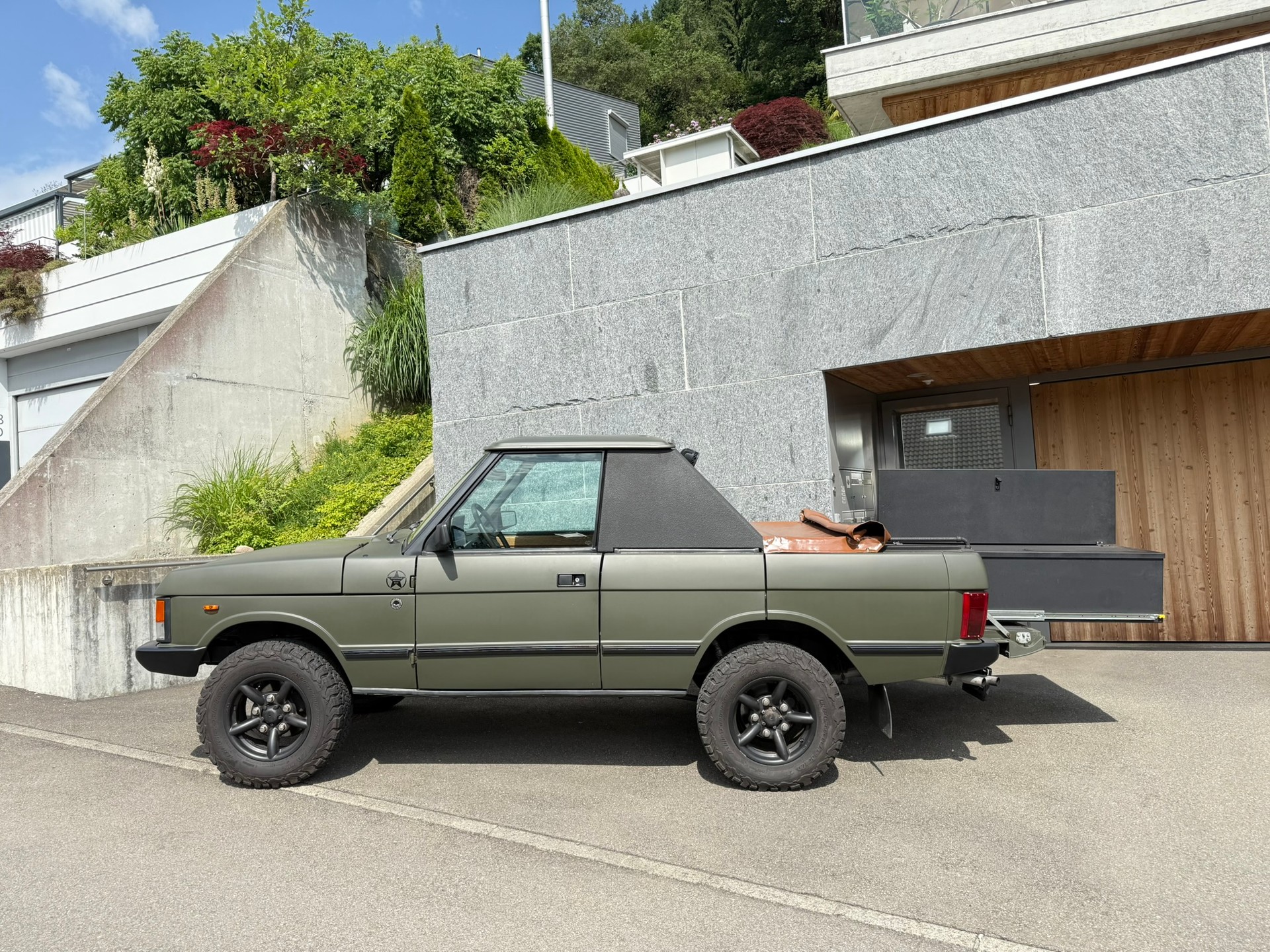 LAND ROVER Unikat von Emil Frey gebaut-image-4