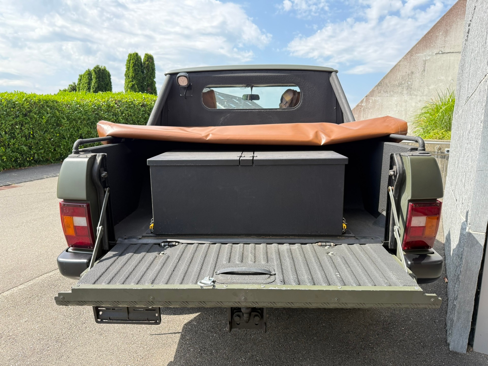 LAND ROVER Unikat von Emil Frey gebaut-image-9