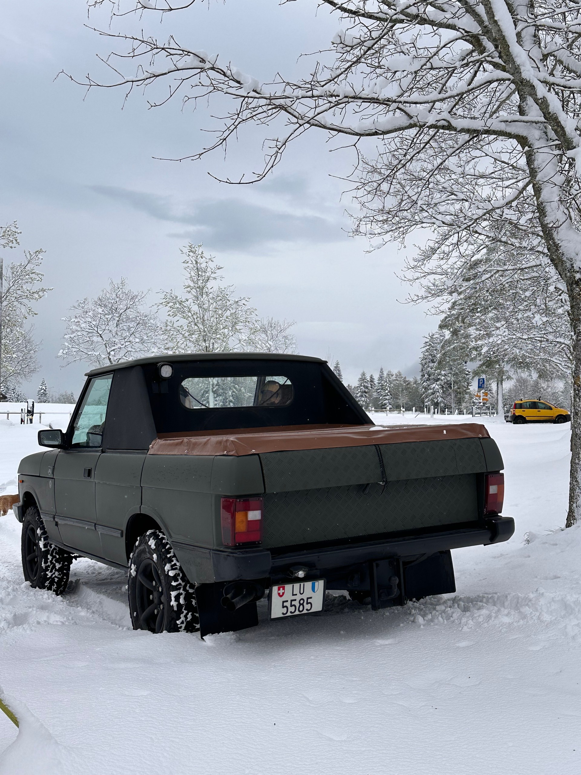LAND ROVER Unikat von Emil Frey gebaut-image-2