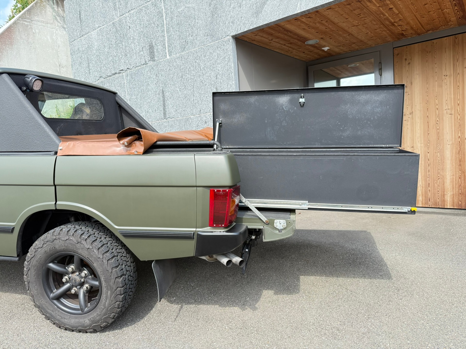 LAND ROVER Unikat von Emil Frey gebaut-image-5