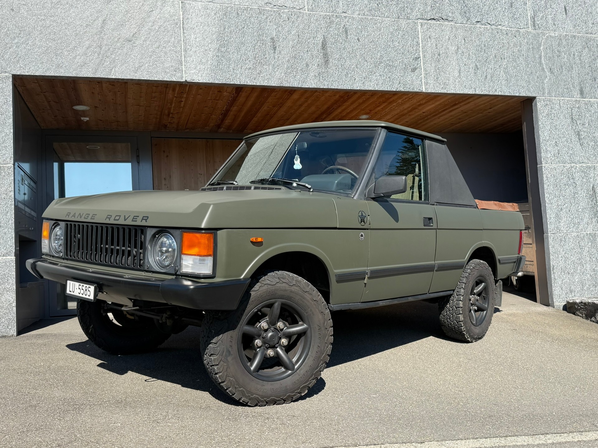 LAND ROVER Unikat von Emil Frey gebaut