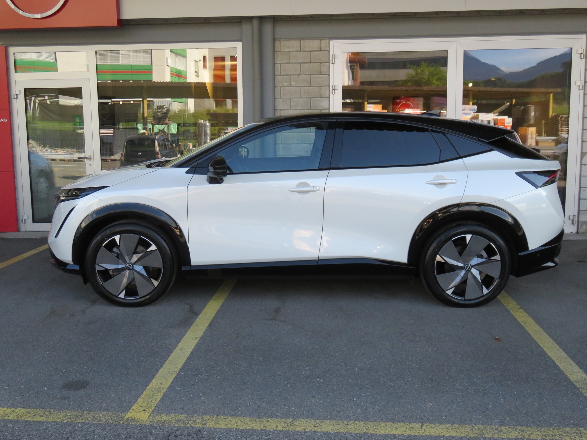 NISSAN Townstar EV45 kWh 22kW L1 N-Connecta-image-4