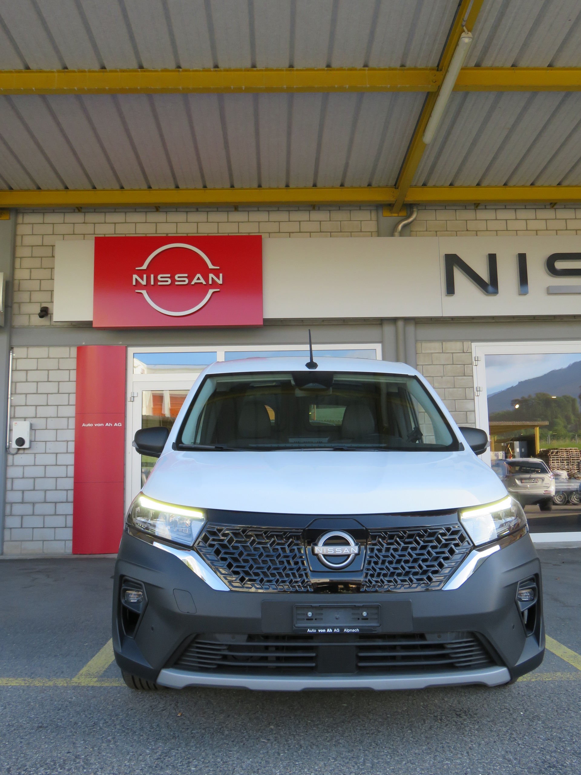 NISSAN Townstar EV45 kWh 22kW L1 N-Connecta
