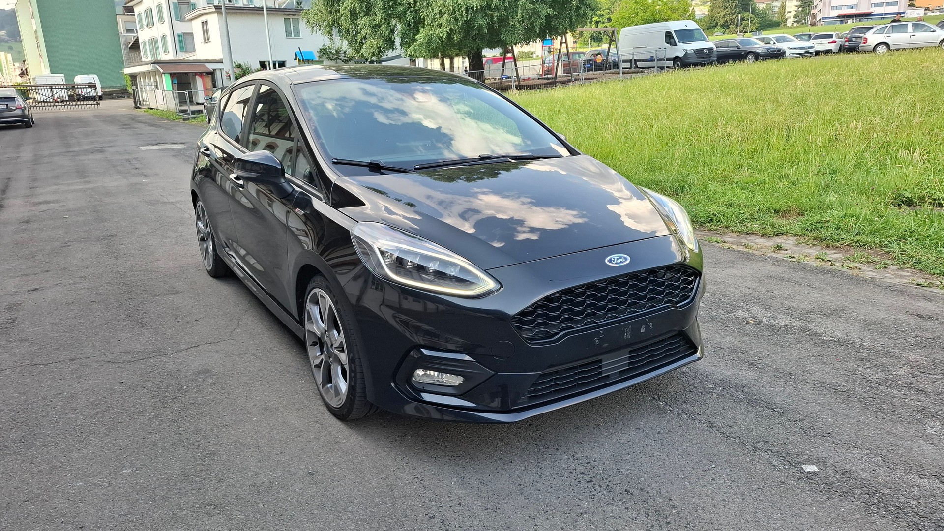 FORD FIESTA