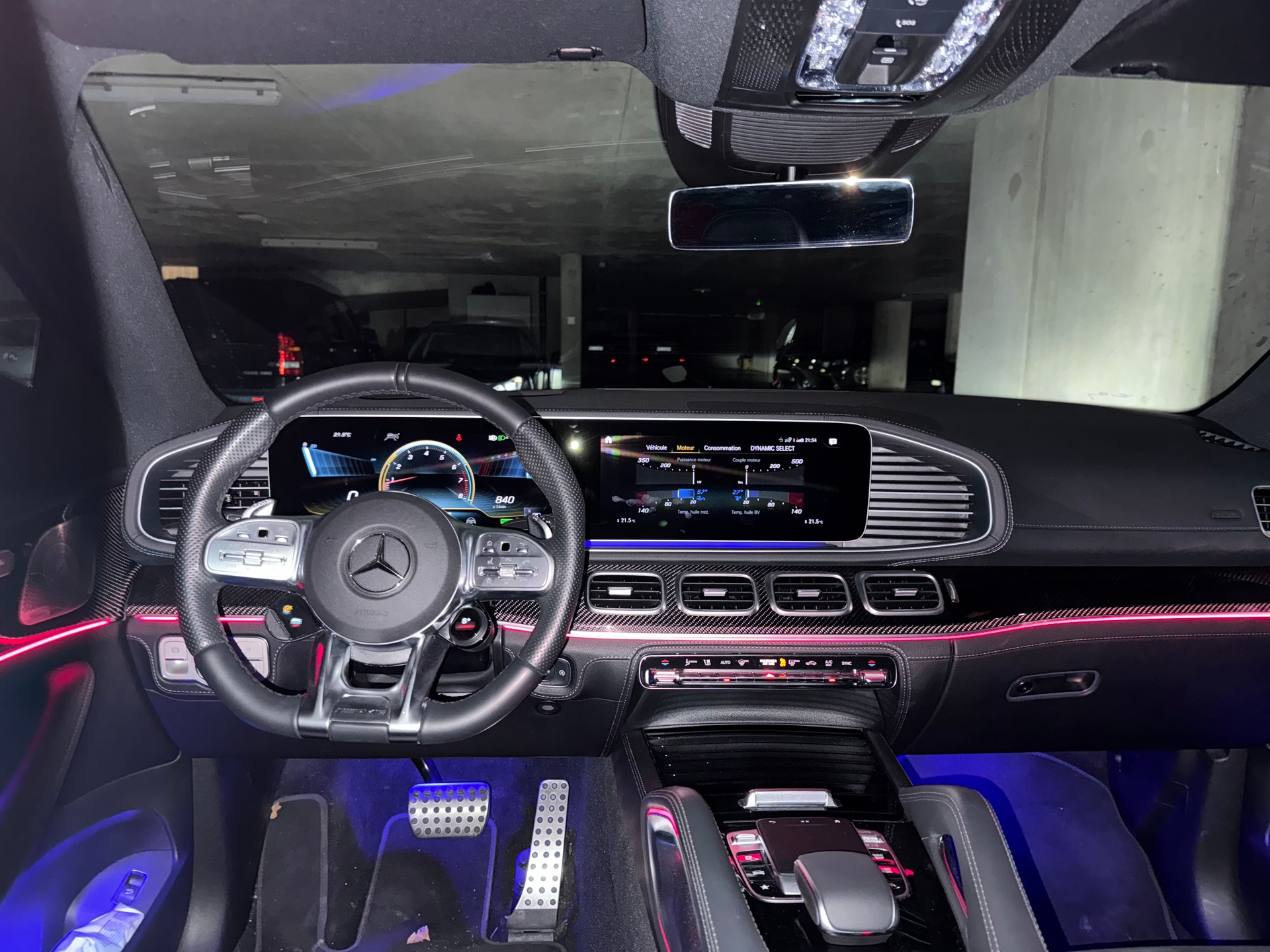 MERCEDES-BENZ GLE 53 AMG 4Matic+ 9G-Speedshift coupé Amg Premium, Plus-image-8