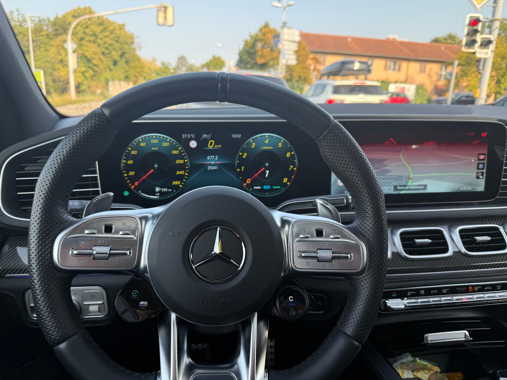 MERCEDES-BENZ GLE 53 AMG 4Matic+ 9G-Speedshift coupé Amg Premium, Plus-image-9