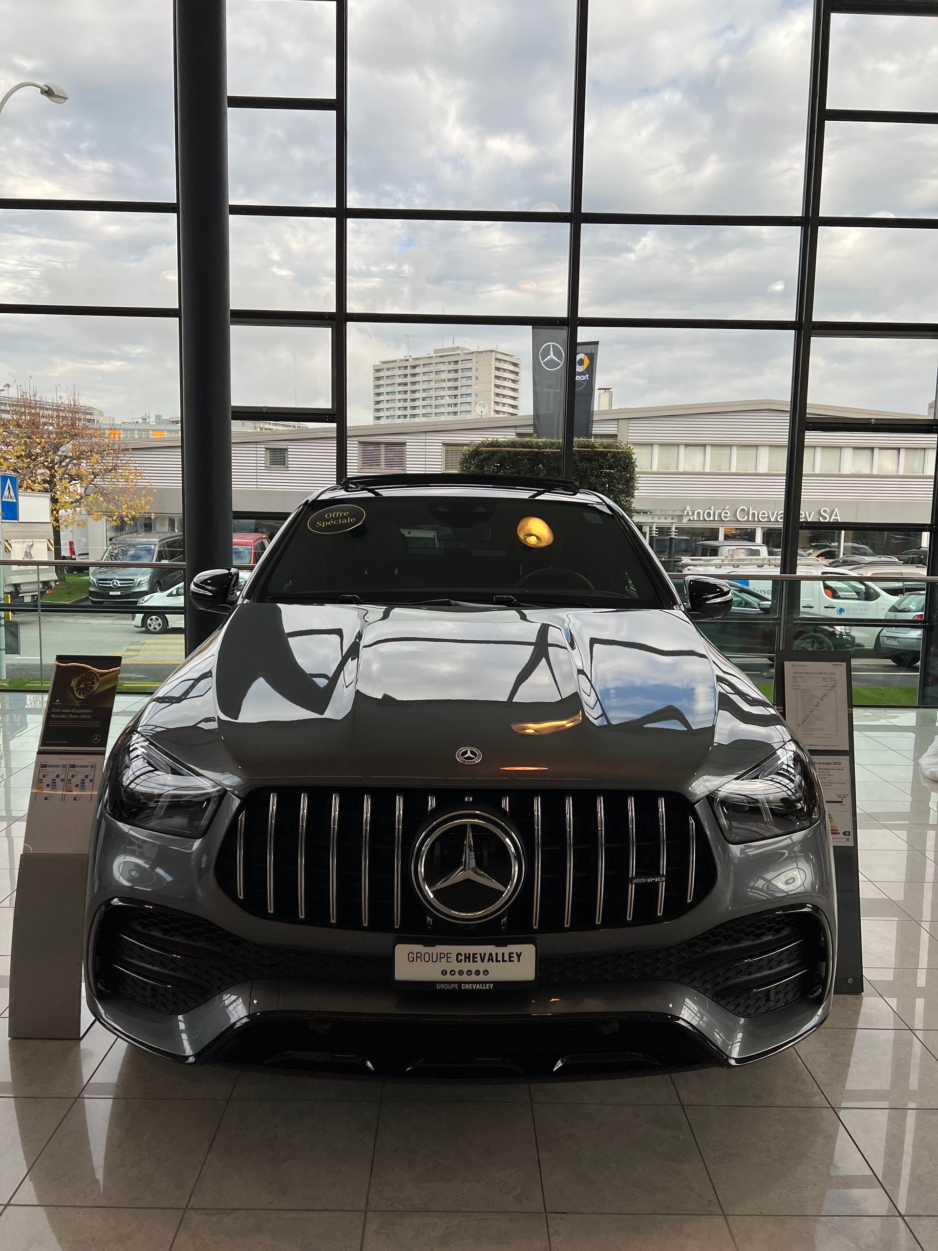 MERCEDES-BENZ GLE 53 AMG 4Matic+ 9G-Speedshift coupé Amg Premium, Plus