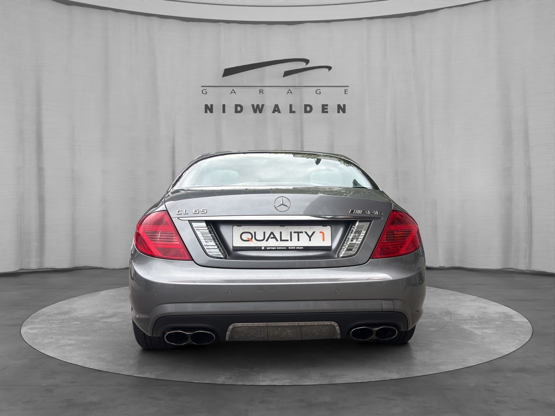 MERCEDES-BENZ CL 65 AMG Automatic-image-4