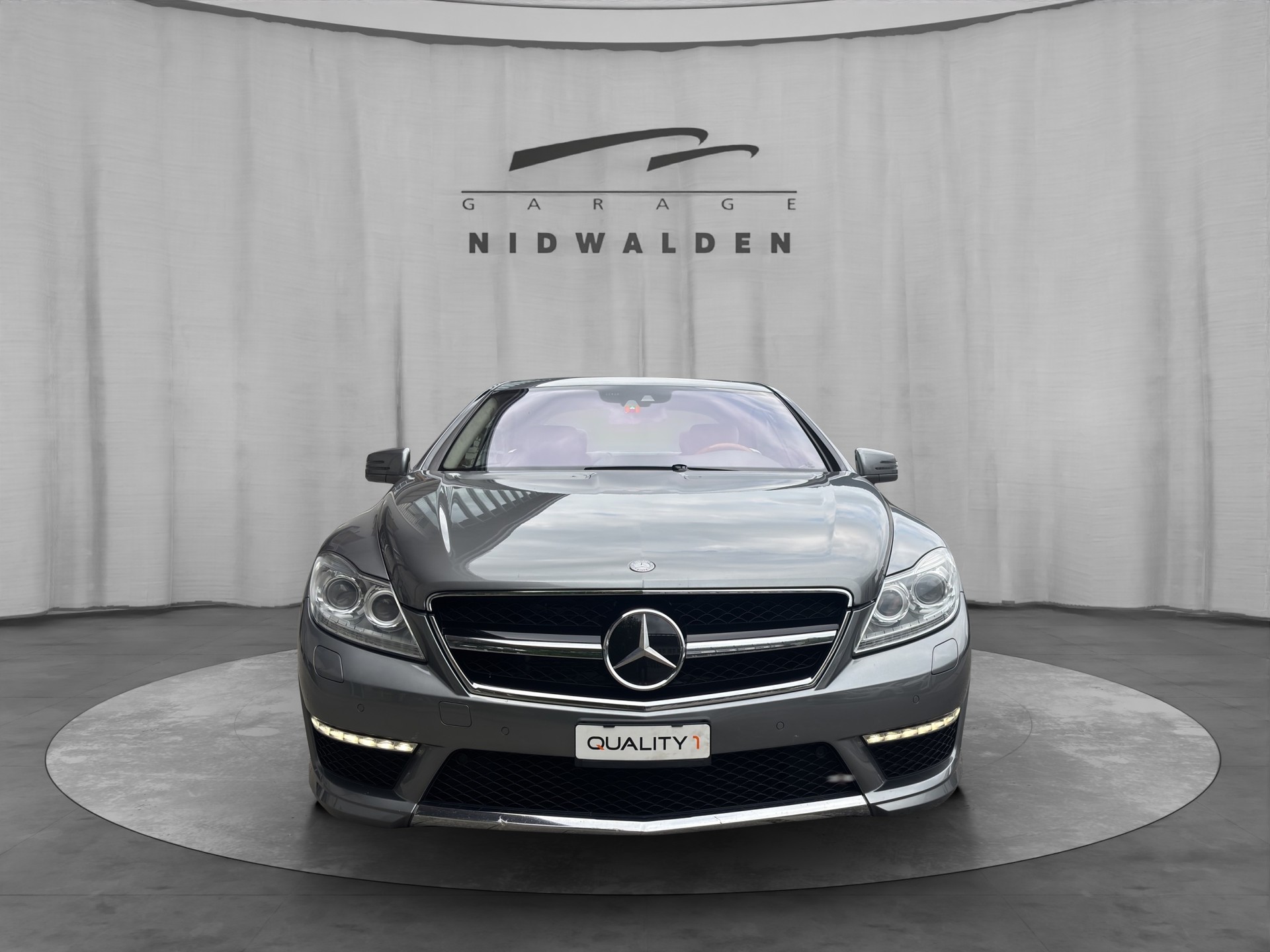 MERCEDES-BENZ CL 65 AMG Automatic-image-1