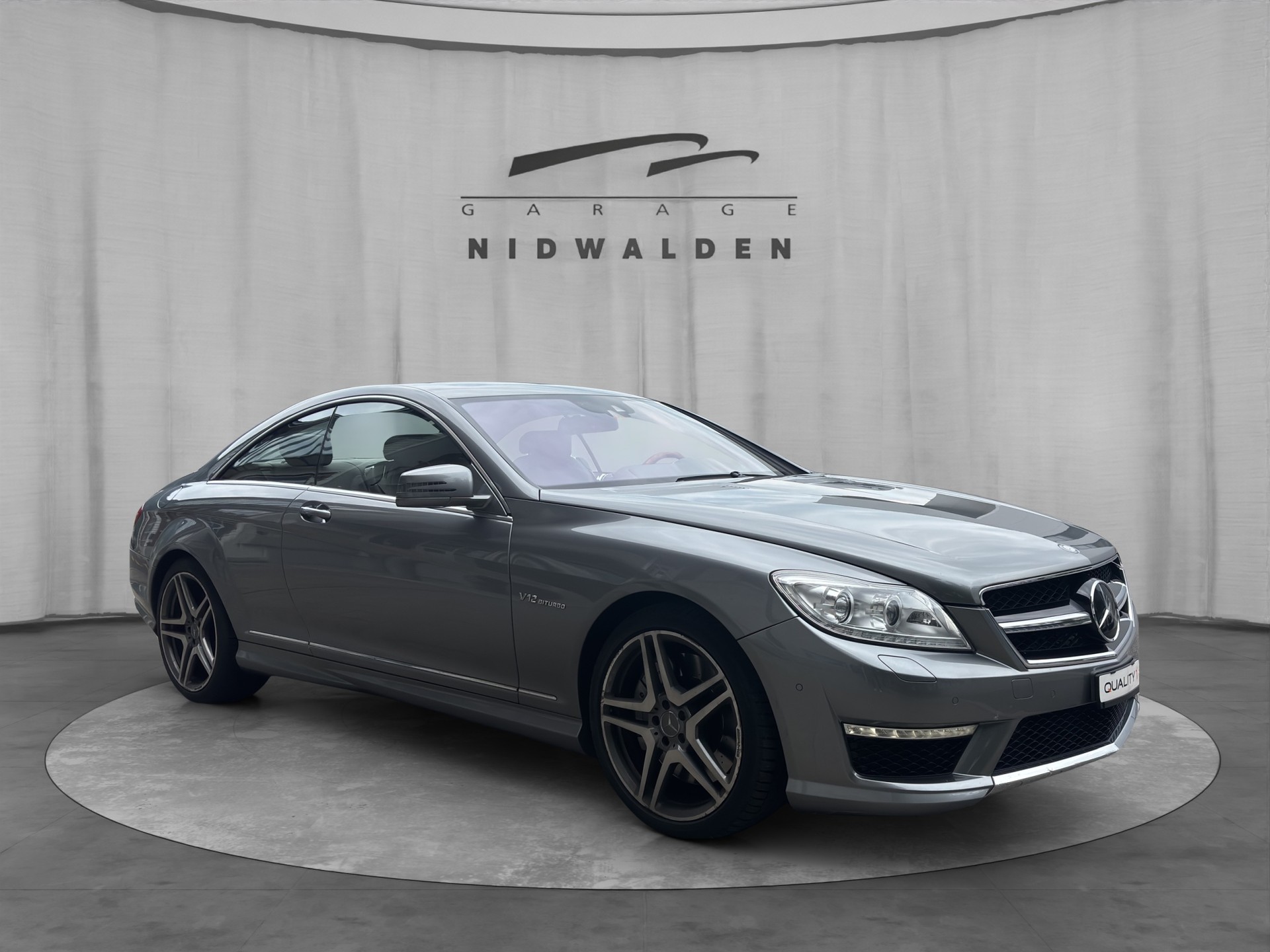 MERCEDES-BENZ CL 65 AMG Automatic-image-5