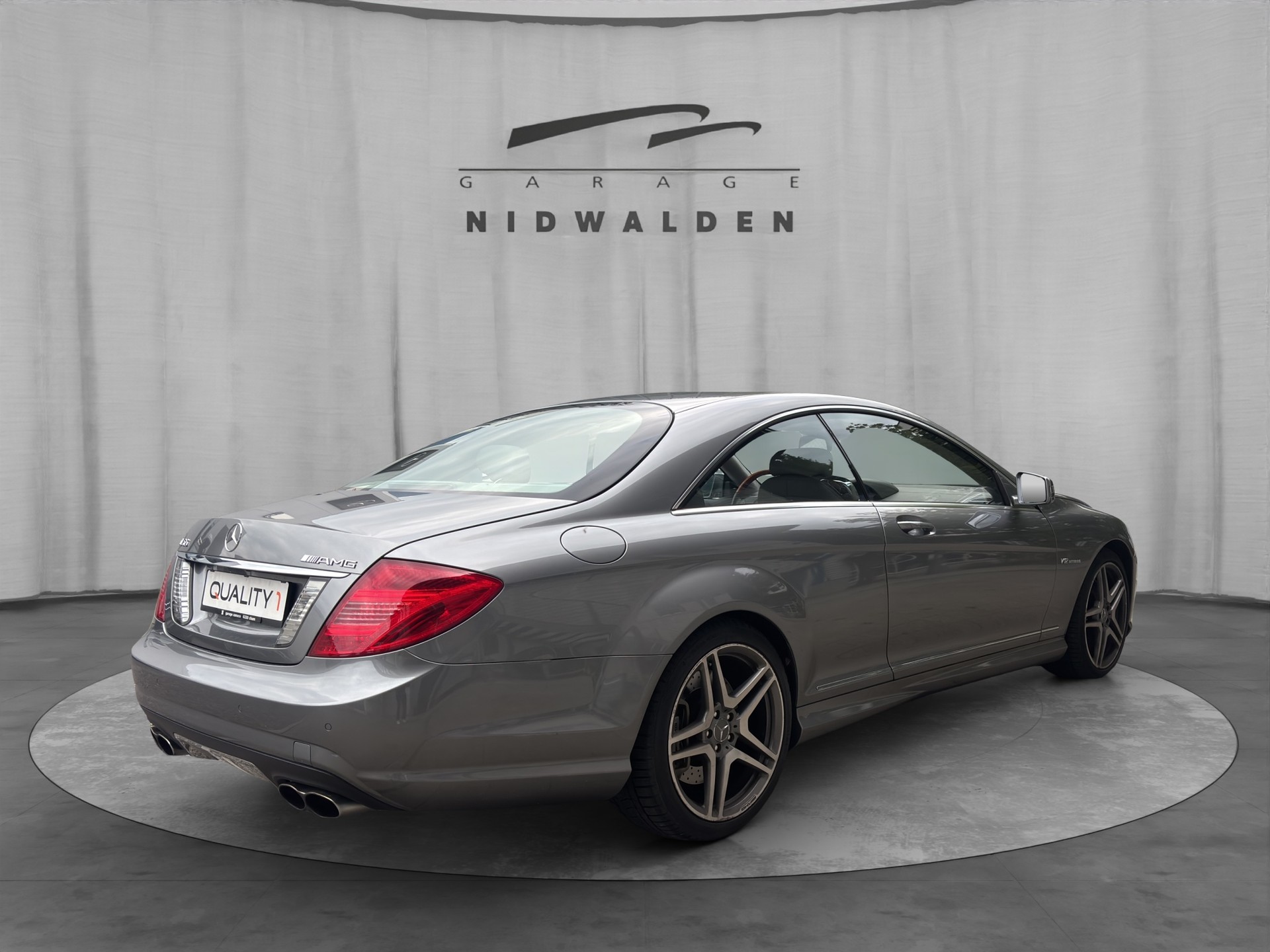 MERCEDES-BENZ CL 65 AMG Automatic-image-15