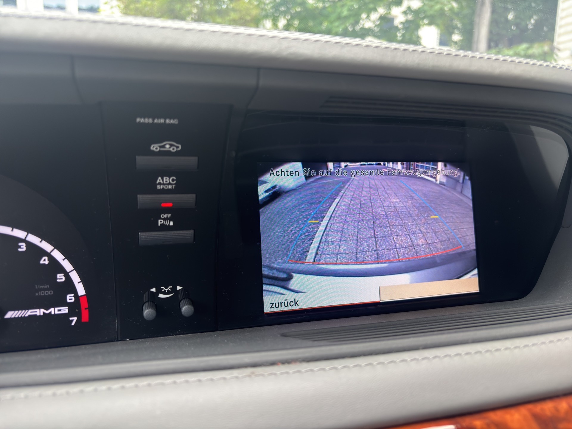 MERCEDES-BENZ CL 65 AMG Automatic-image-12