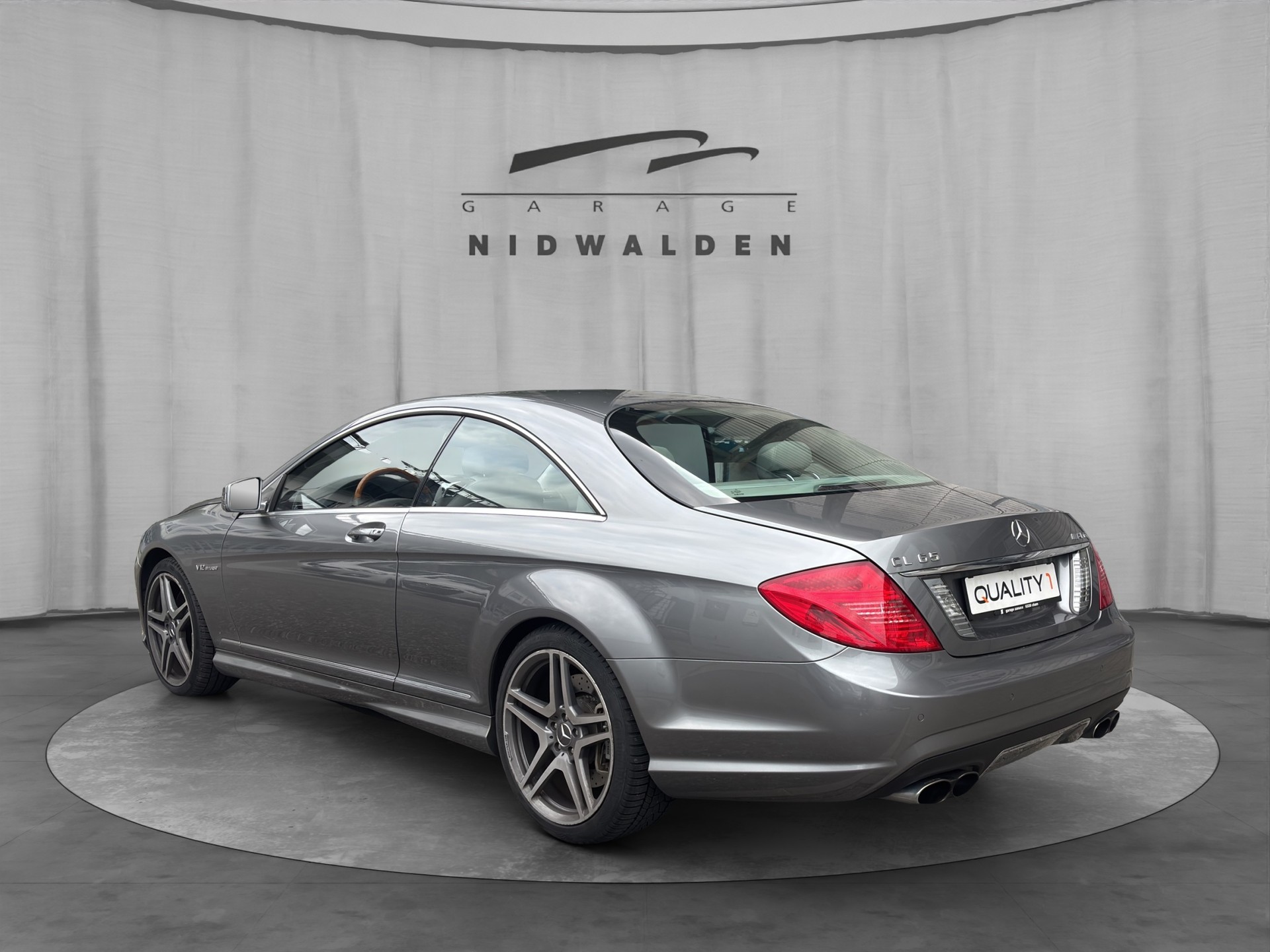 MERCEDES-BENZ CL 65 AMG Automatic-image-3
