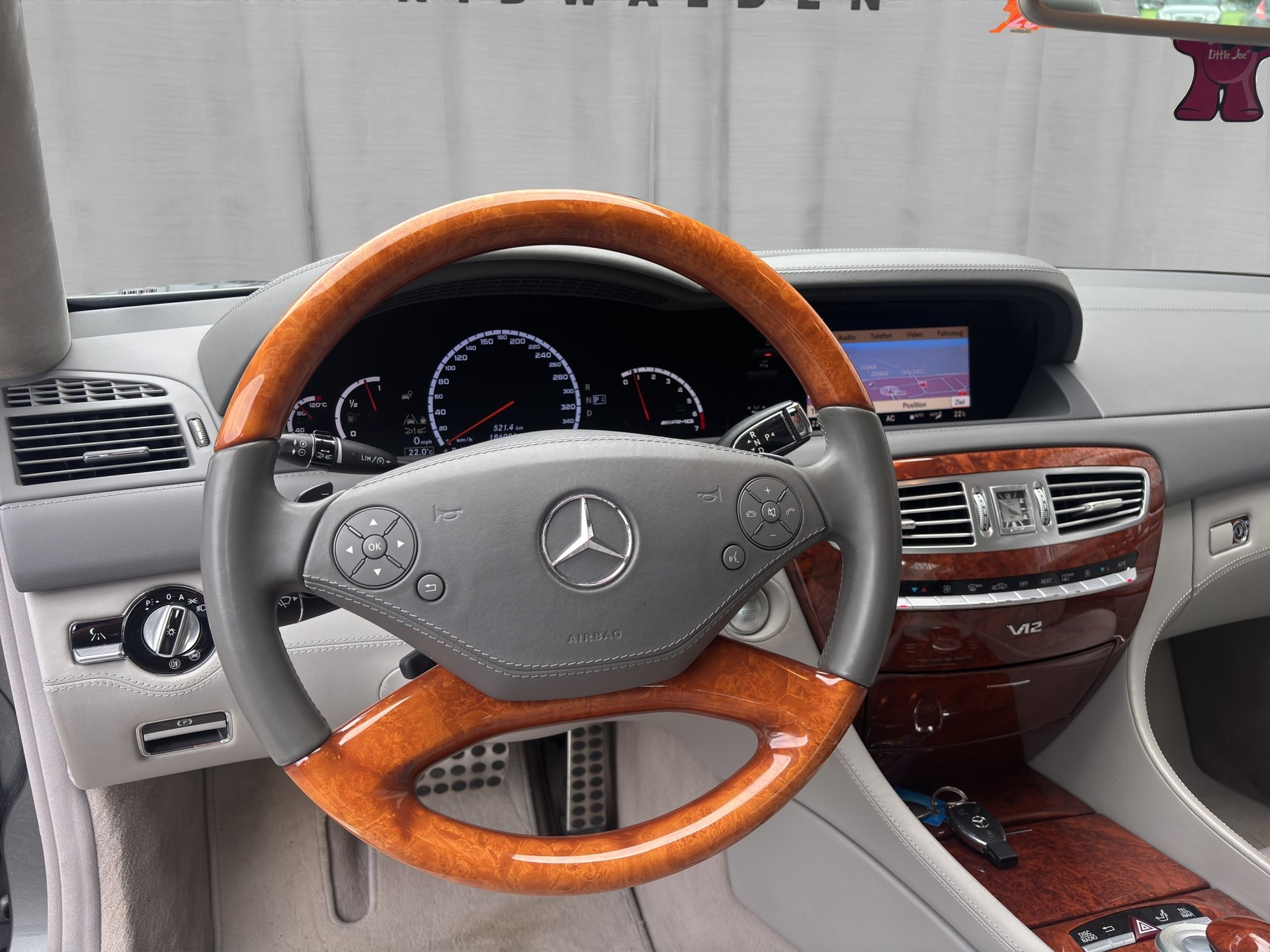 MERCEDES-BENZ CL 65 AMG Automatic-image-7