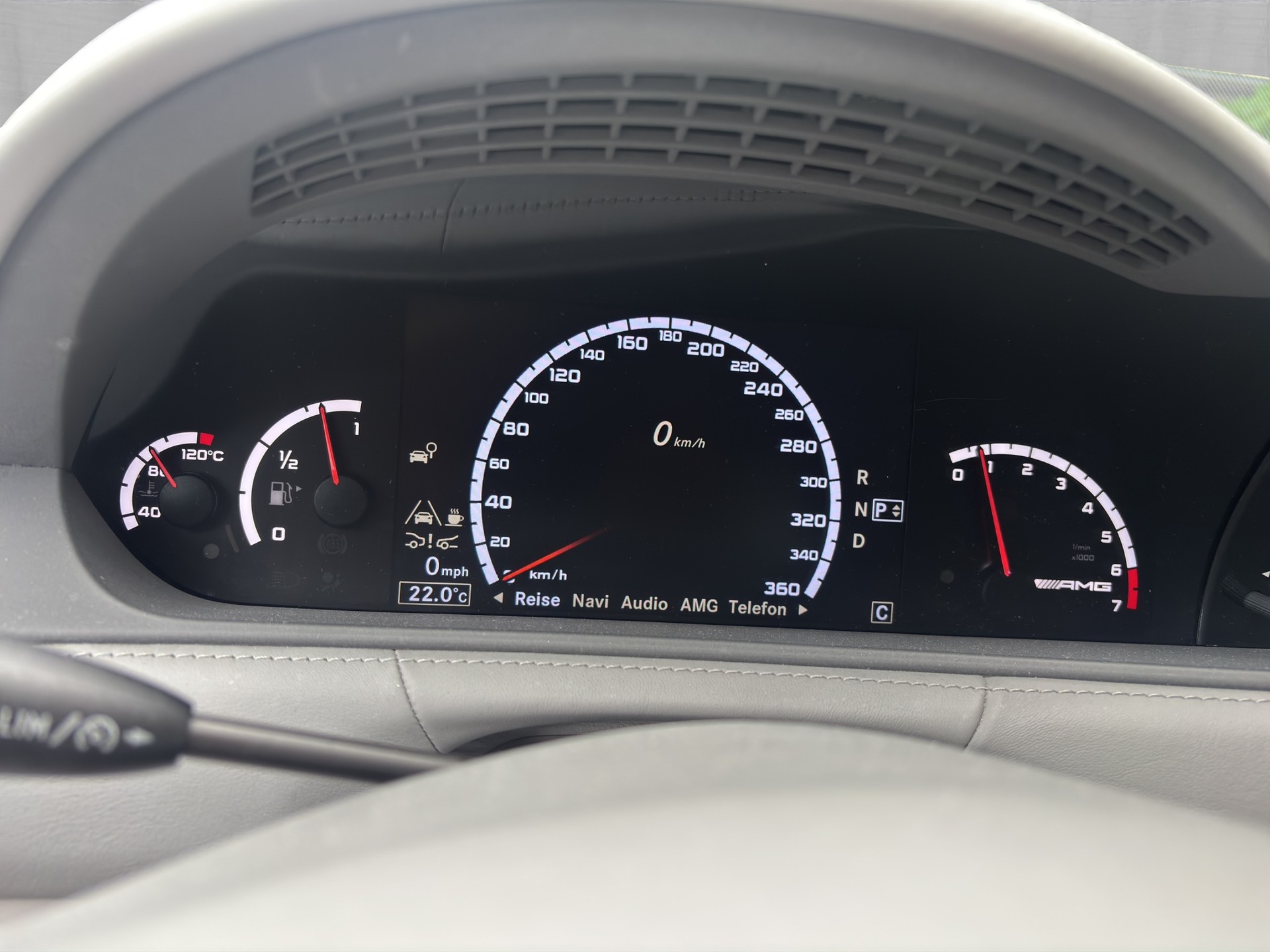 MERCEDES-BENZ CL 65 AMG Automatic-image-8