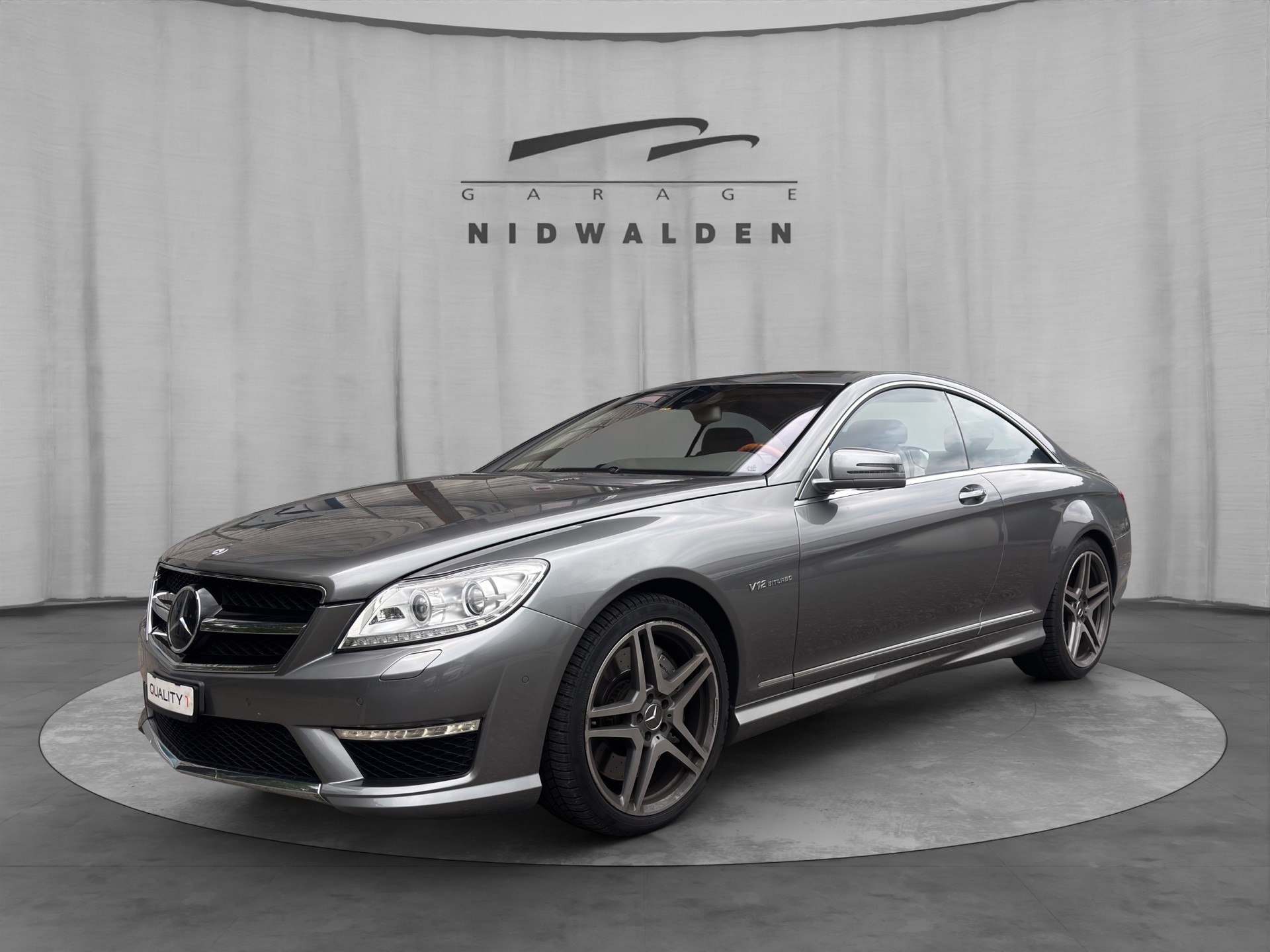 MERCEDES-BENZ CL 65 AMG Automatic