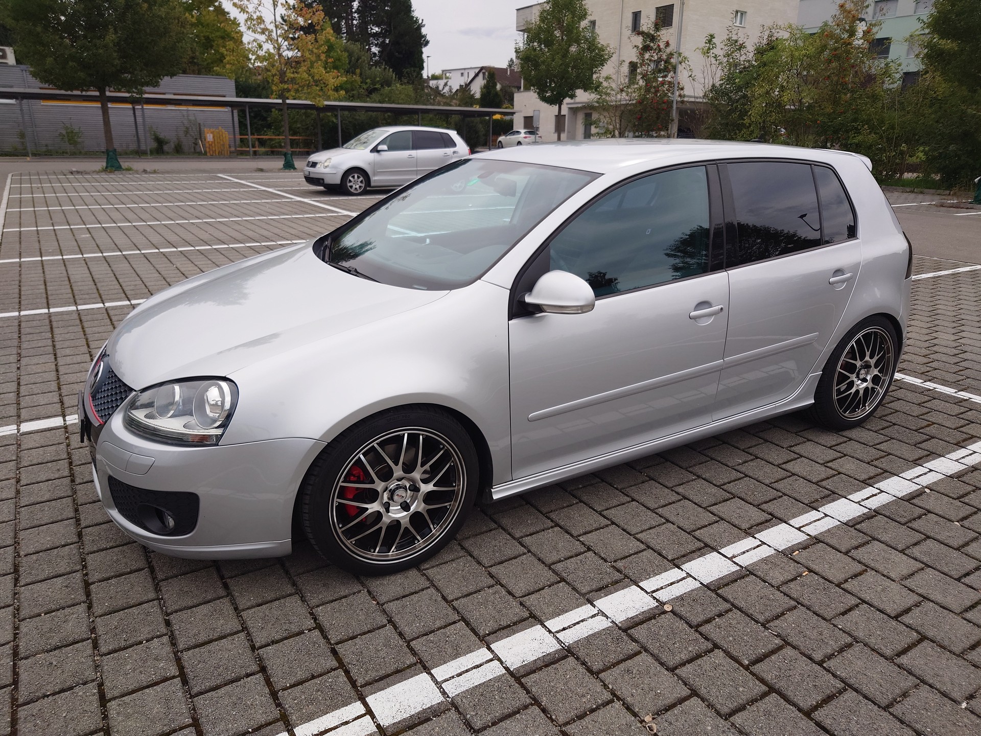 VW Golf 2.0 TFSI GTI
