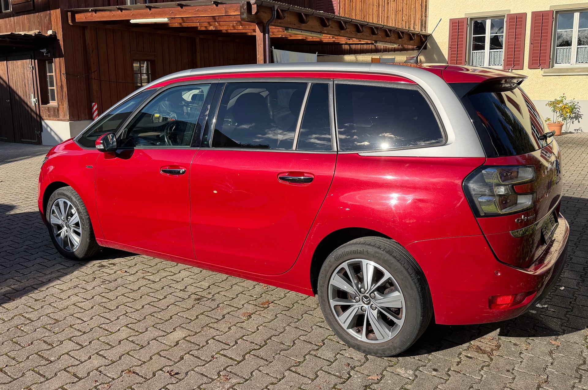 CITROEN Grand C4 Picasso 2.0 BlueHDi Intensive Automatic-image-3