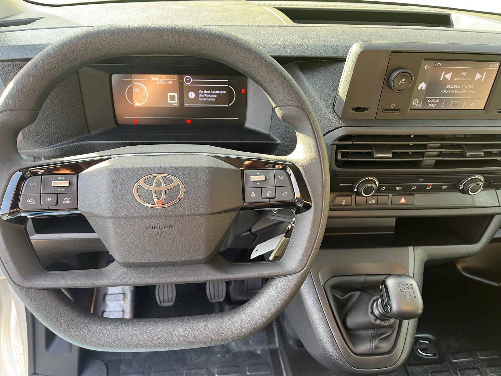 TOYOTA PROACE Van L1 1.5 D Active-image-6