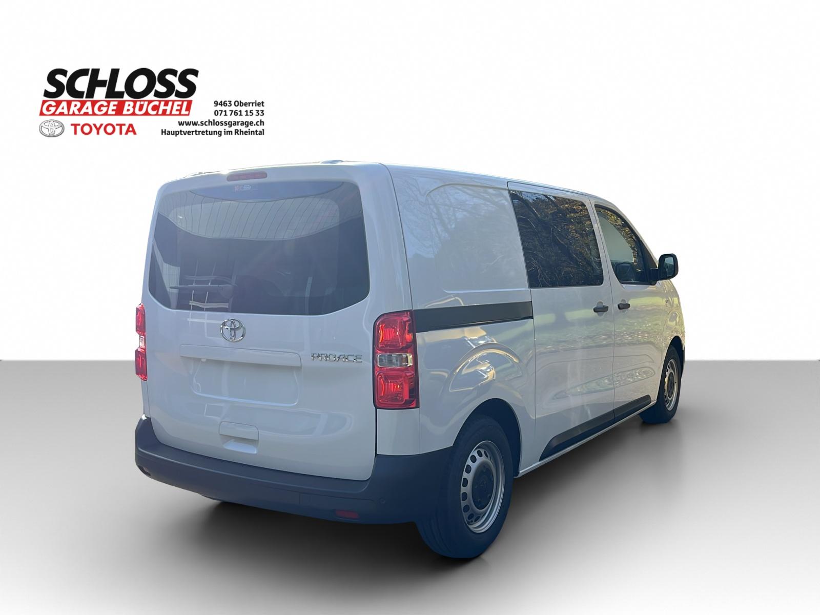TOYOTA PROACE Van L1 1.5 D Active-image-2