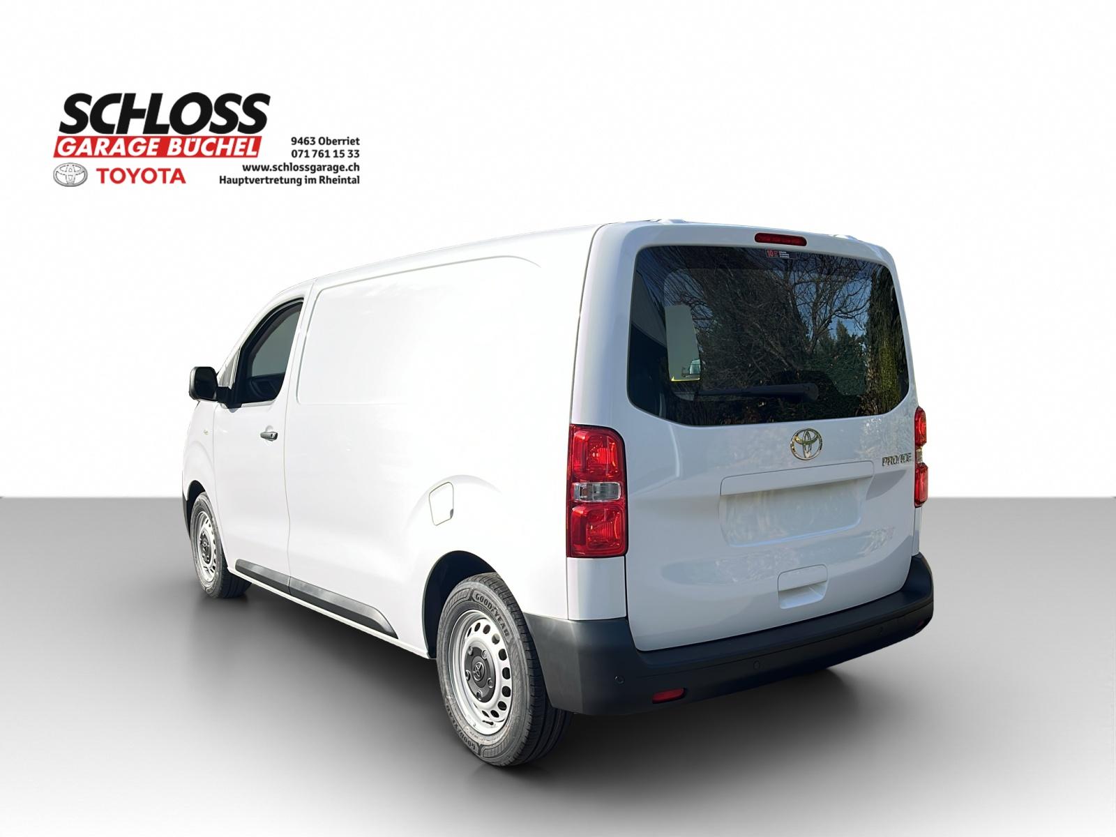 TOYOTA PROACE Van L1 1.5 D Active-image-1