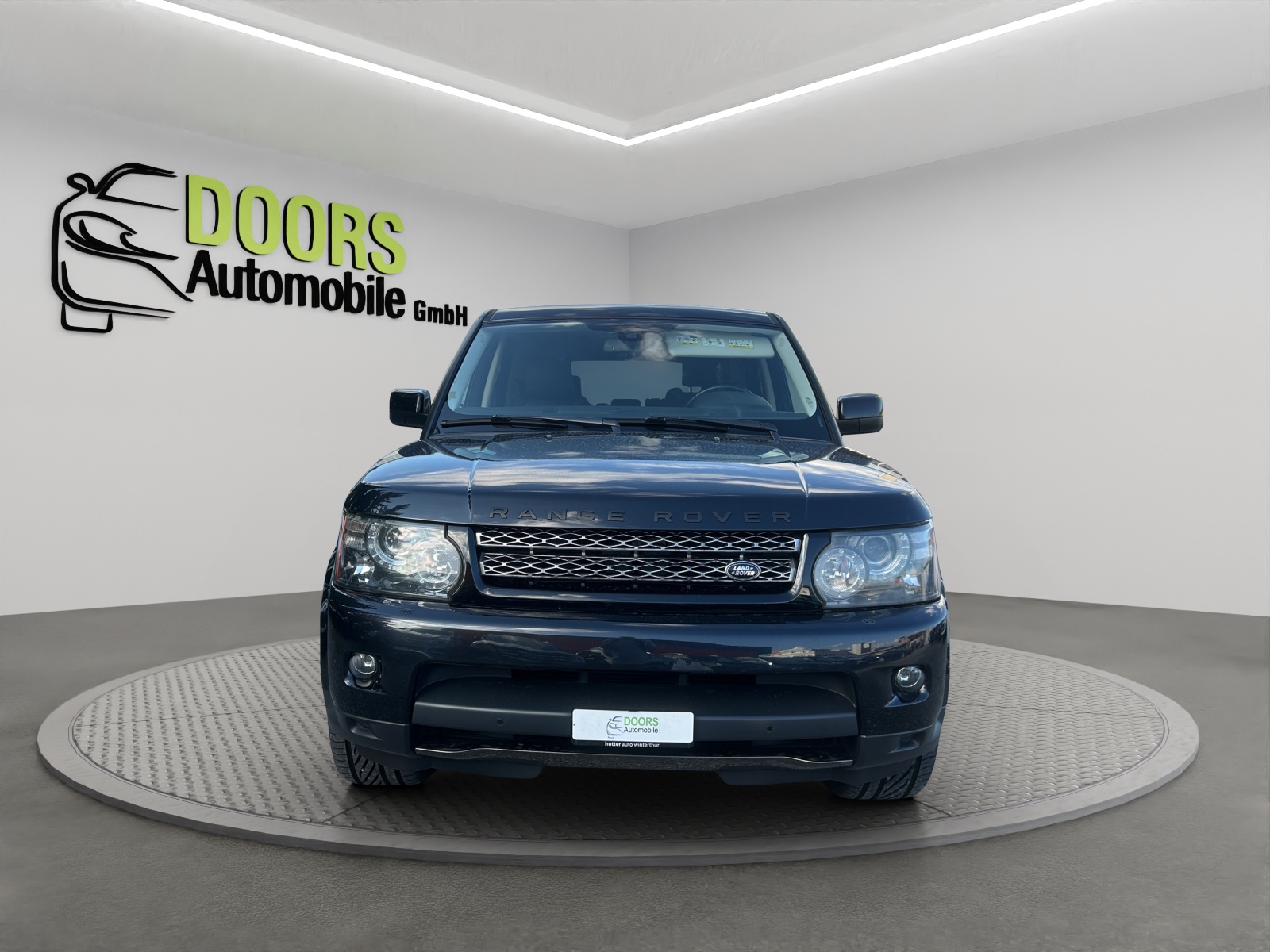 LAND ROVER Range Rover Sport 3.0 TDV6 SE Automatic-image-1