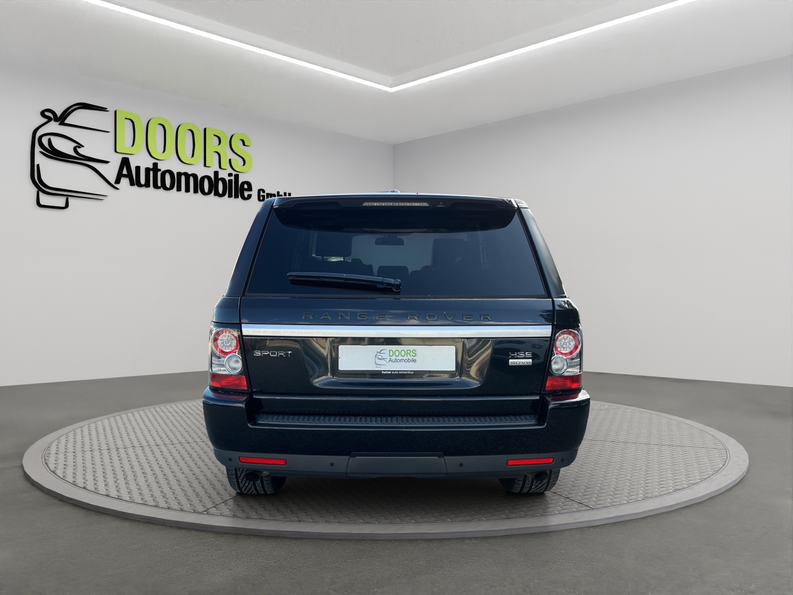 LAND ROVER Range Rover Sport 3.0 TDV6 SE Automatic-image-4