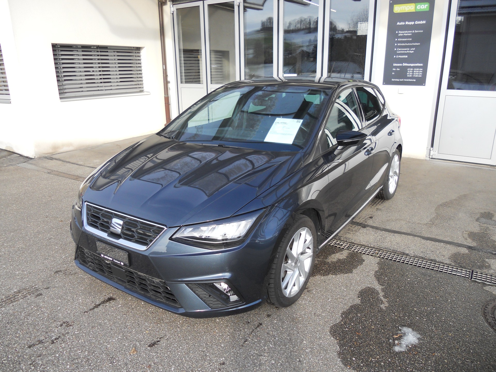 SEAT Ibiza 1.0 EcoTSI FR DSG