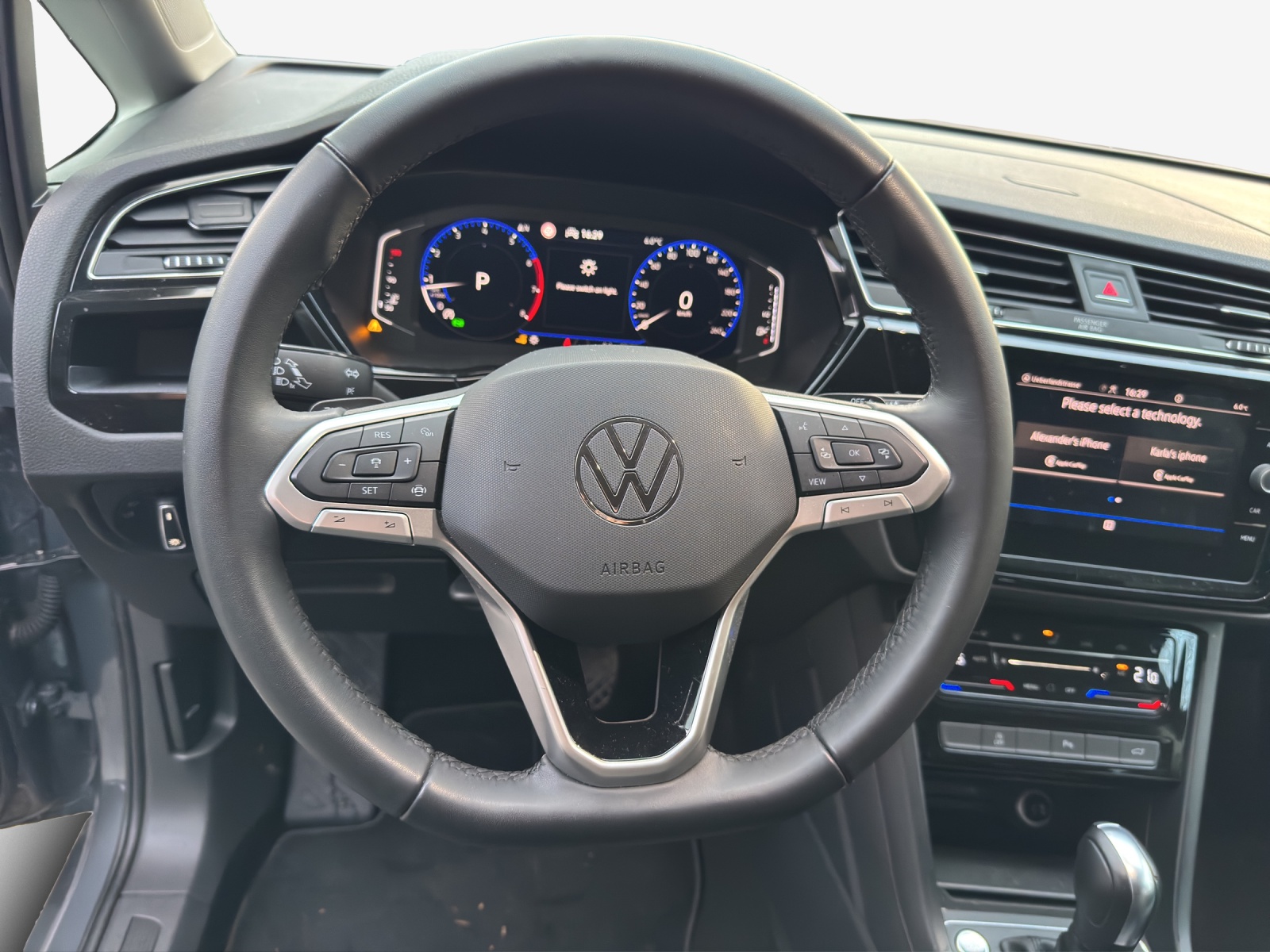 VW Touran 1.5 TSI EVO Comfortline United DSG-image-9
