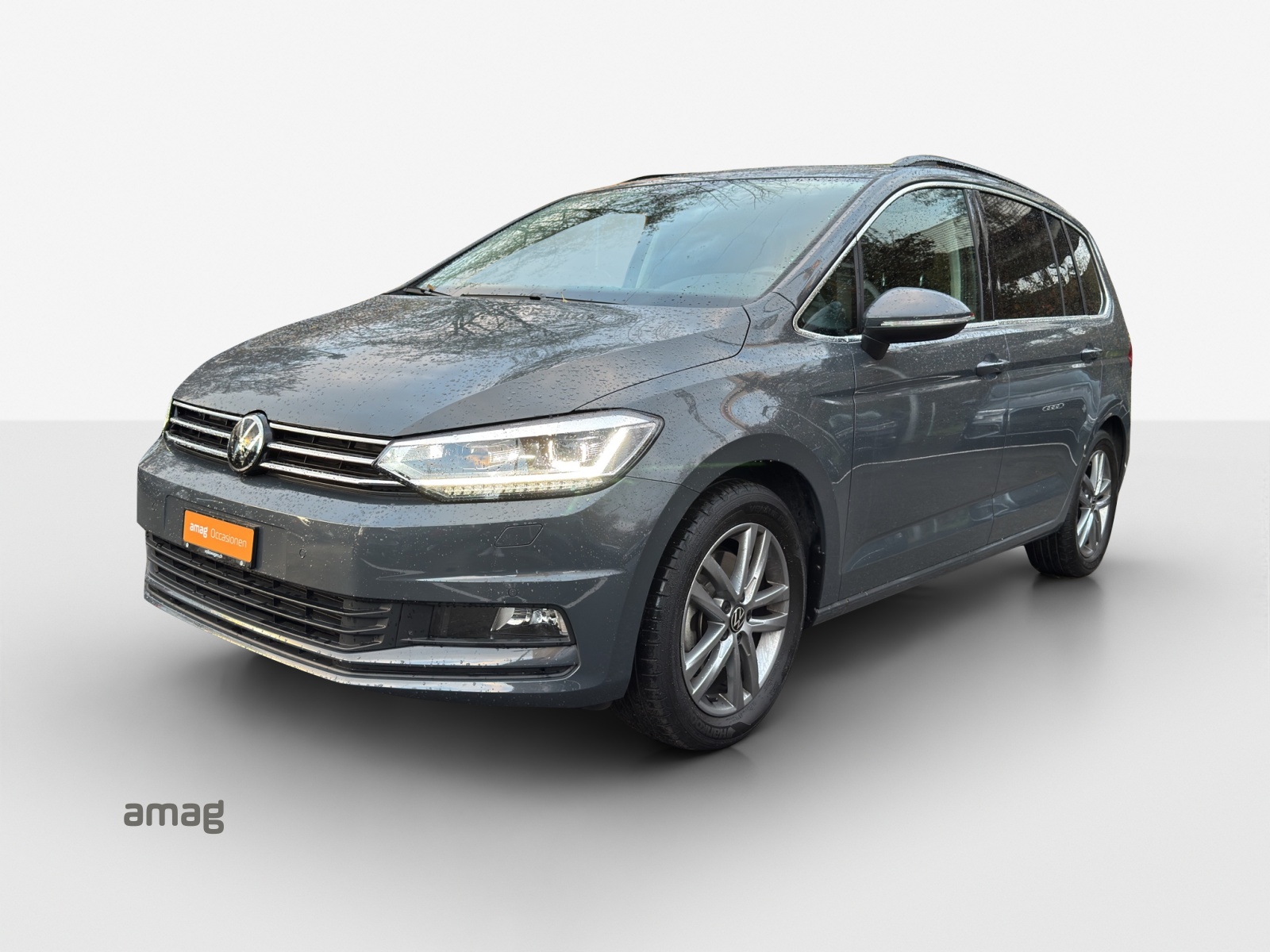 VW Touran 1.5 TSI EVO Comfortline United DSG-image-0